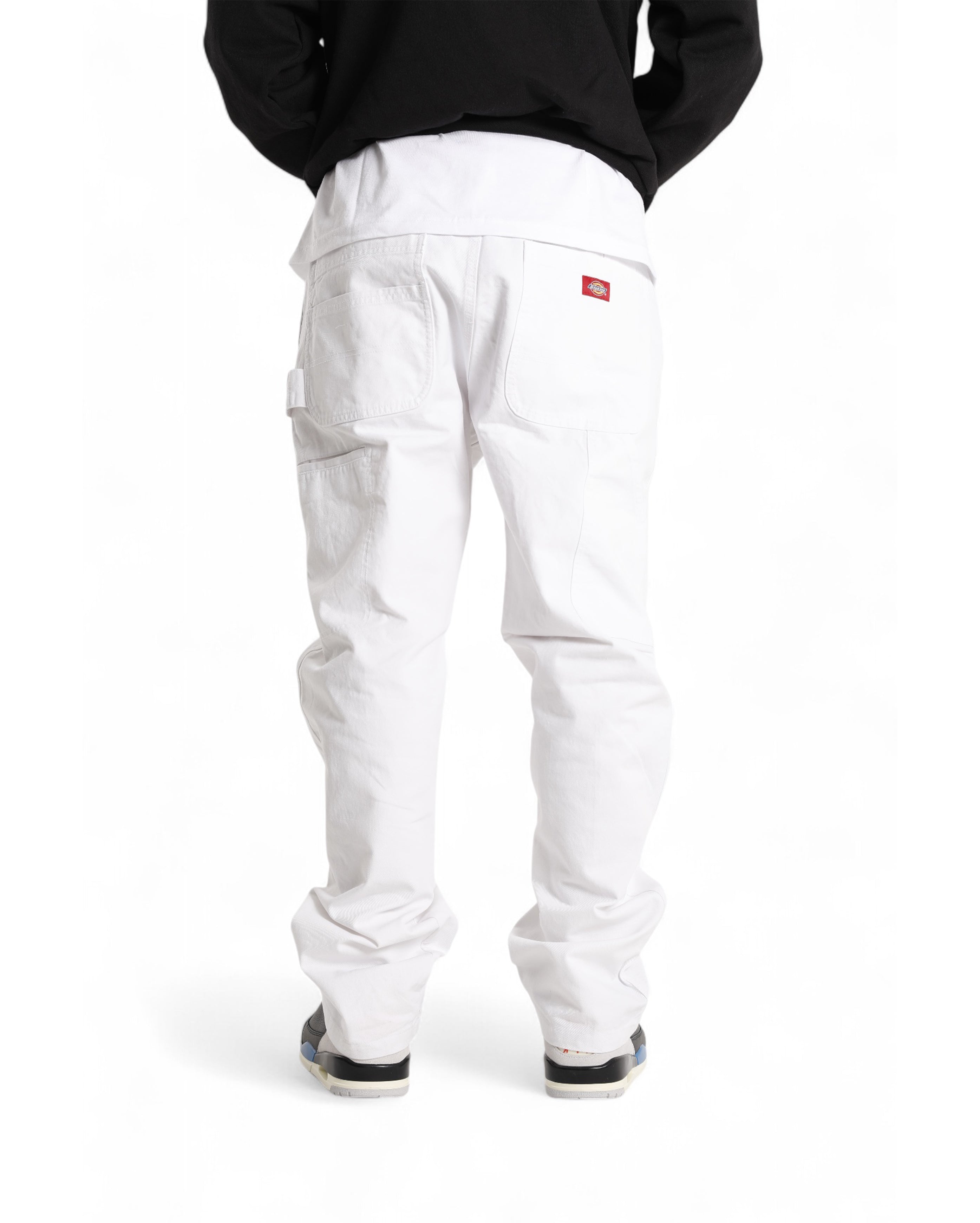 Utility Painter Pant White
