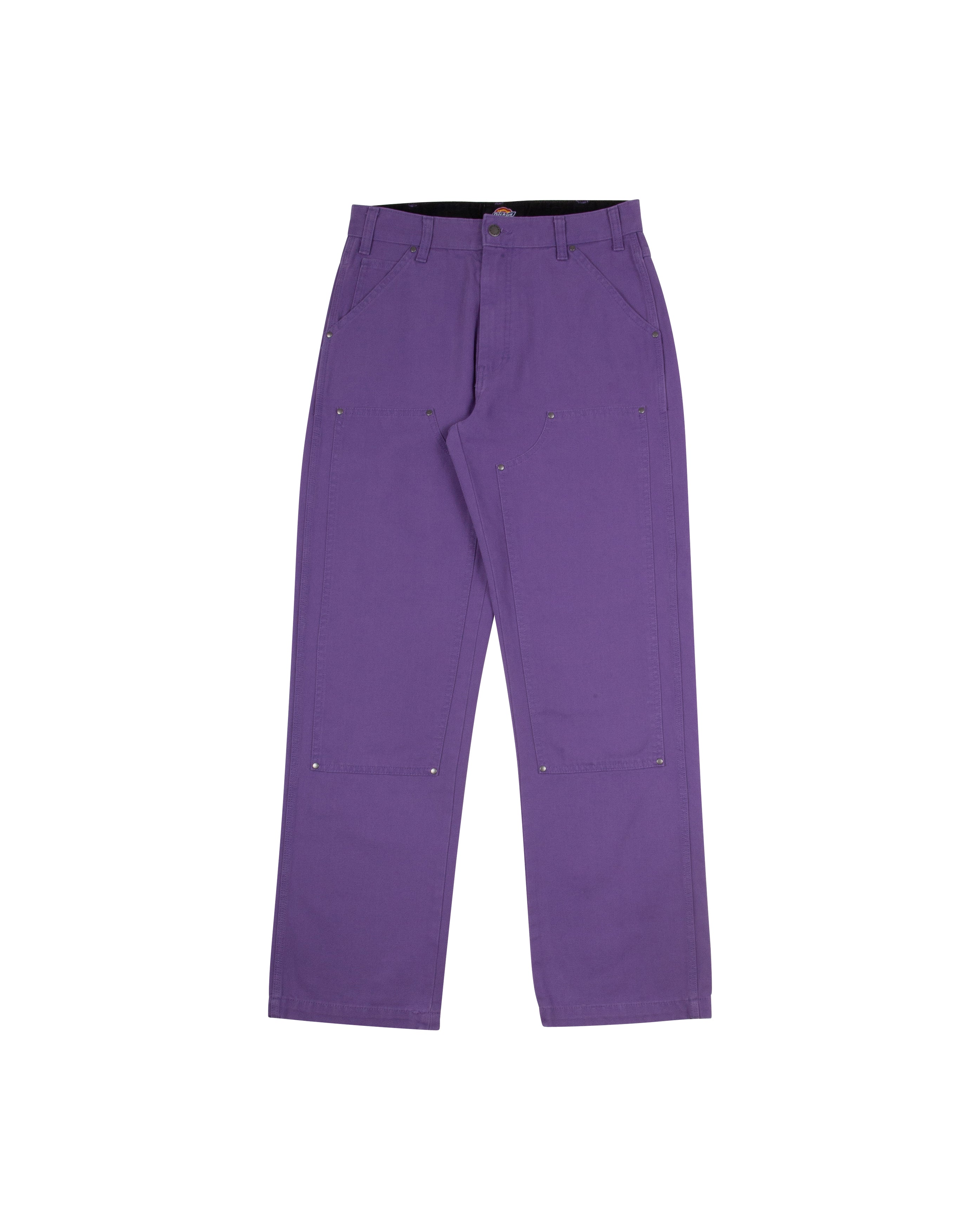 Duck Canvas Utility Pant Purple