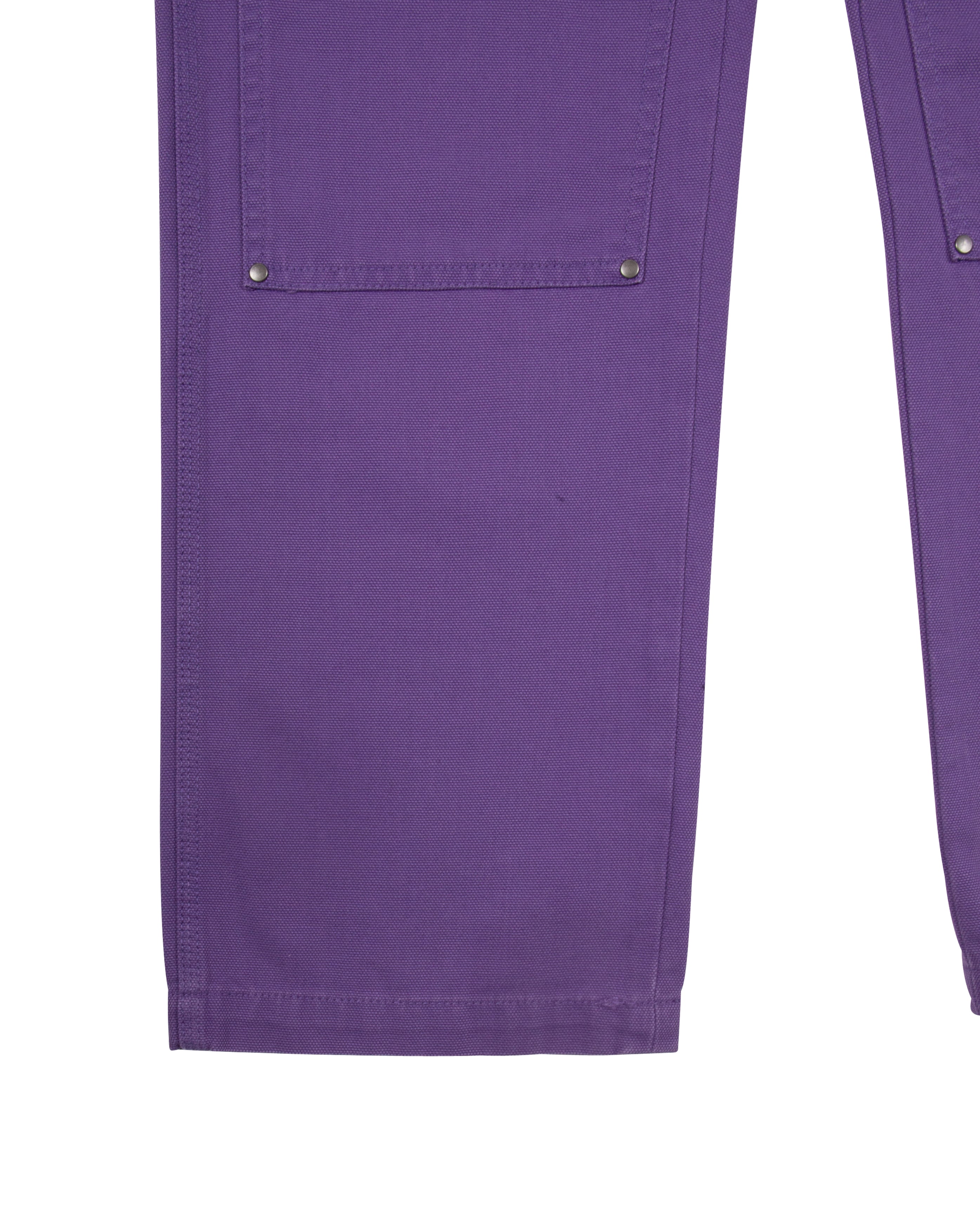 Duck Canvas Utility Pant Purple