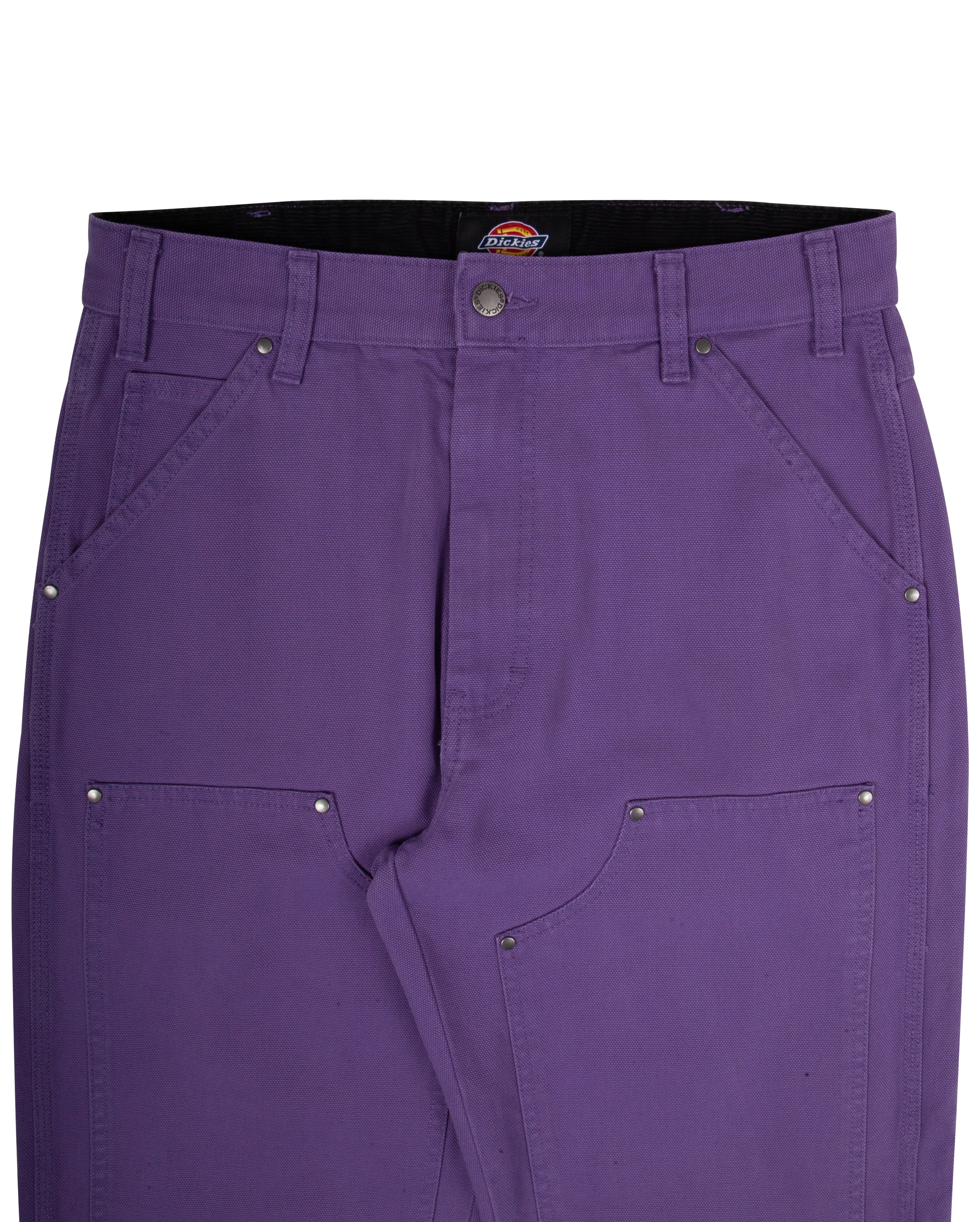 Duck Canvas Utility Pant Purple