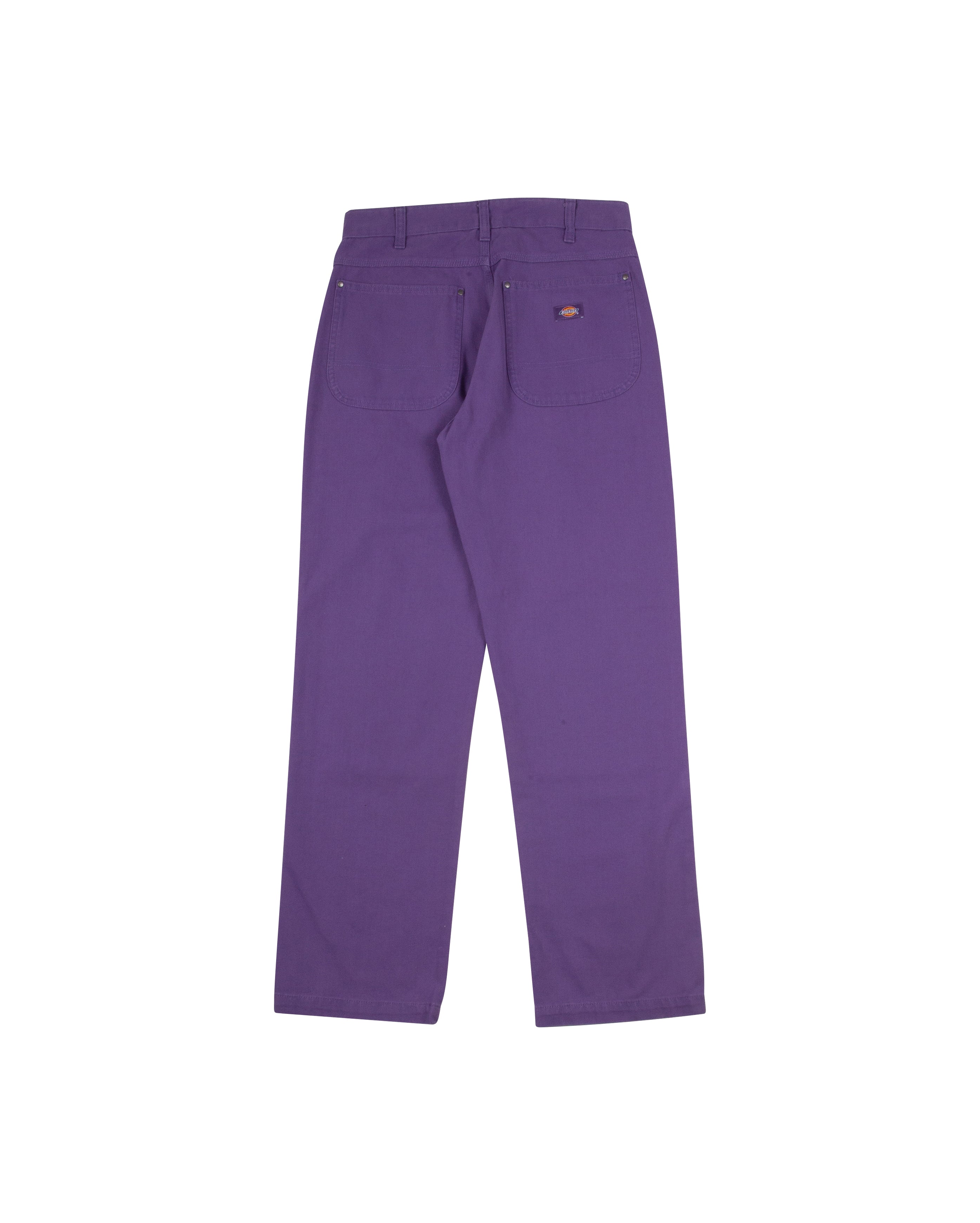 Duck Canvas Utility Pant Purple