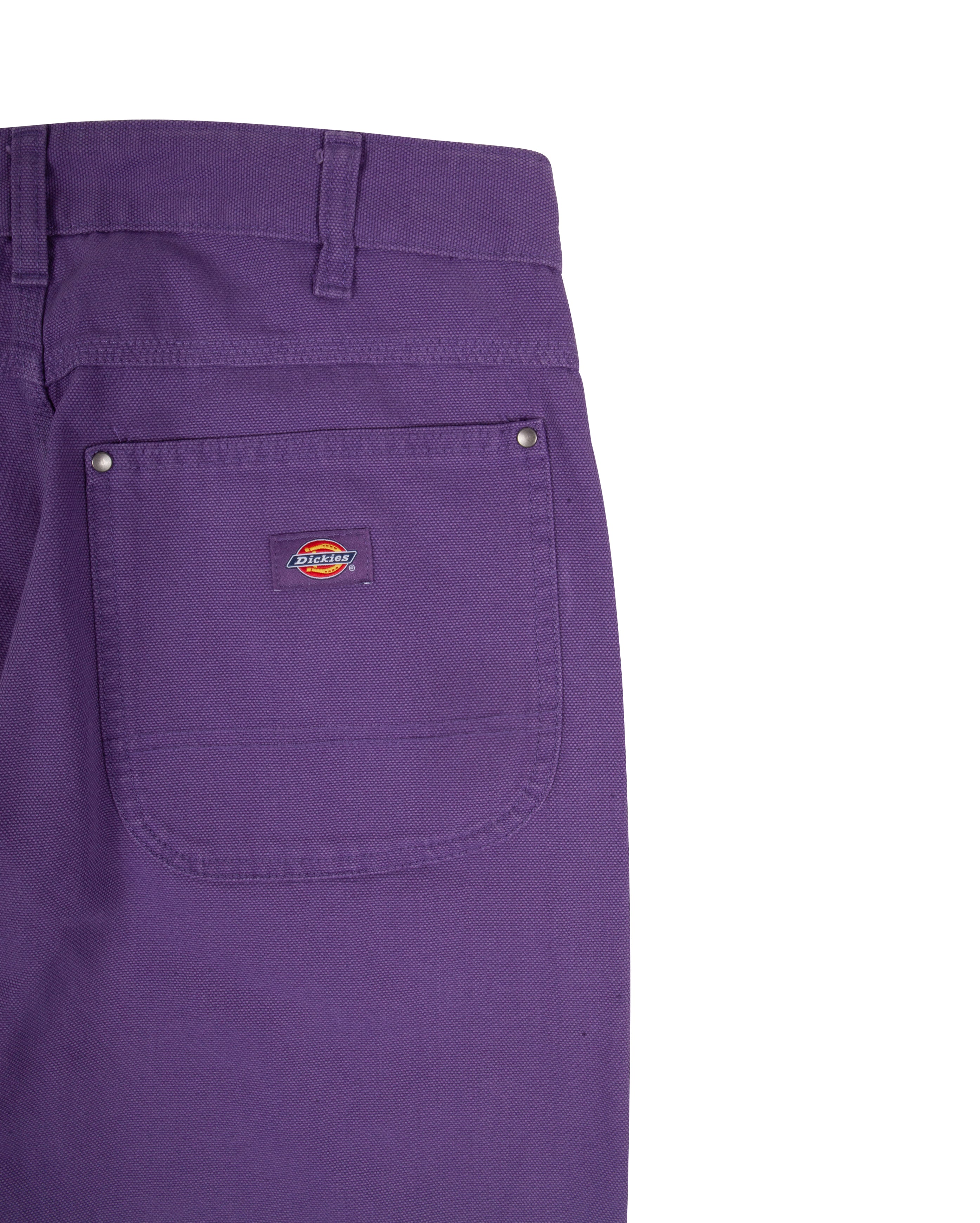 Duck Canvas Utility Pant Purple
