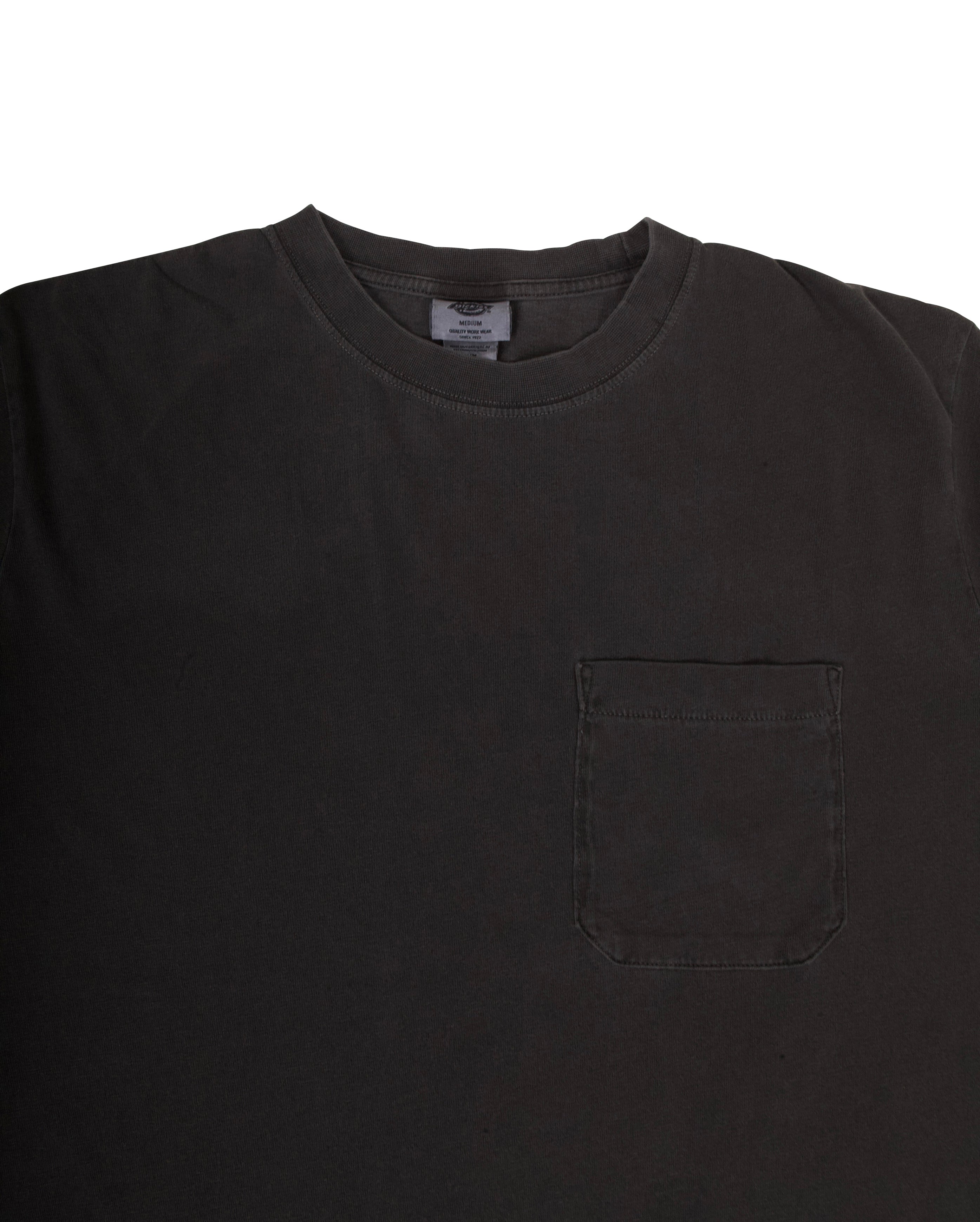 Dyed Jersey Tee Black - Starcowparis