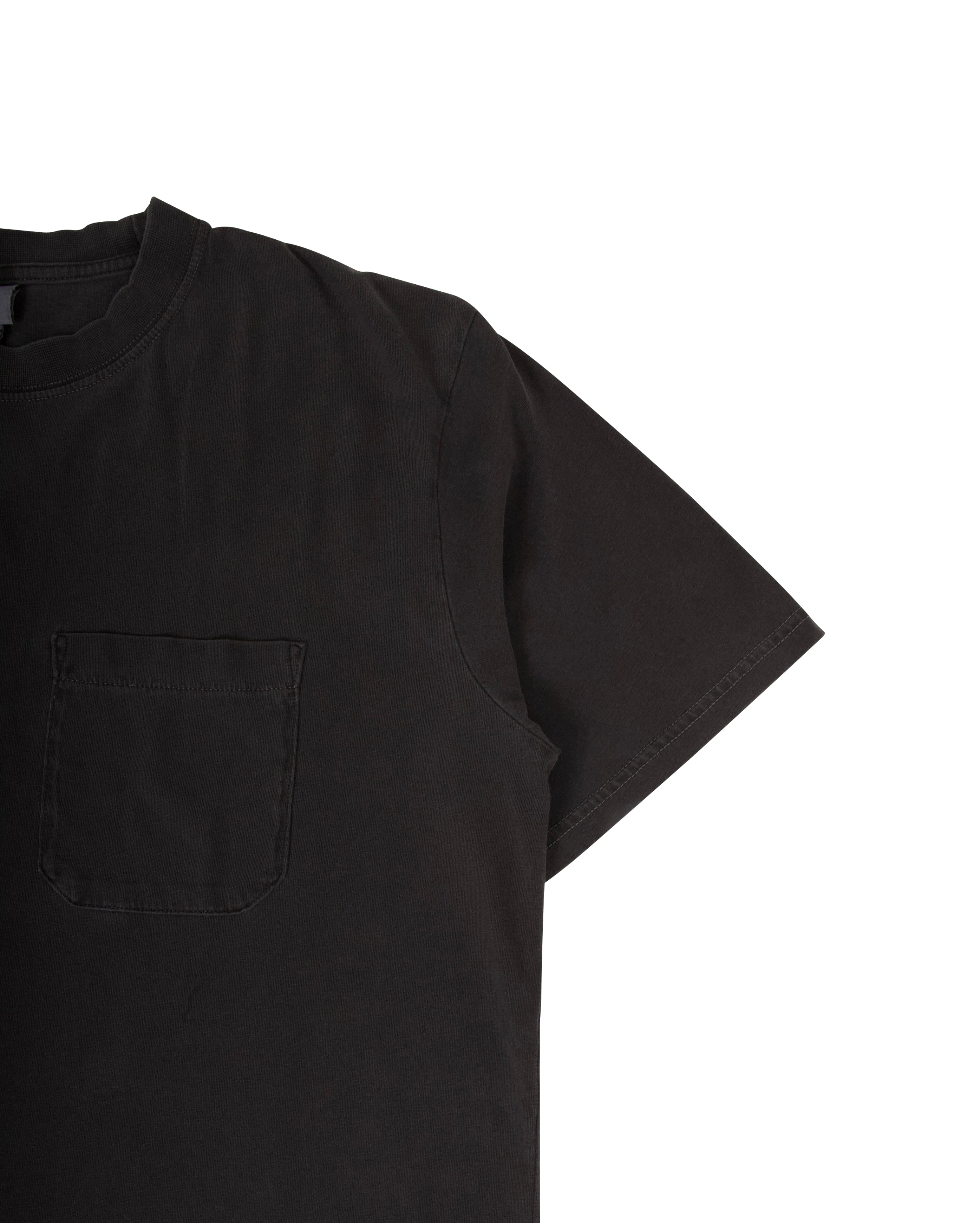Dyed Jersey Tee Black - Starcowparis