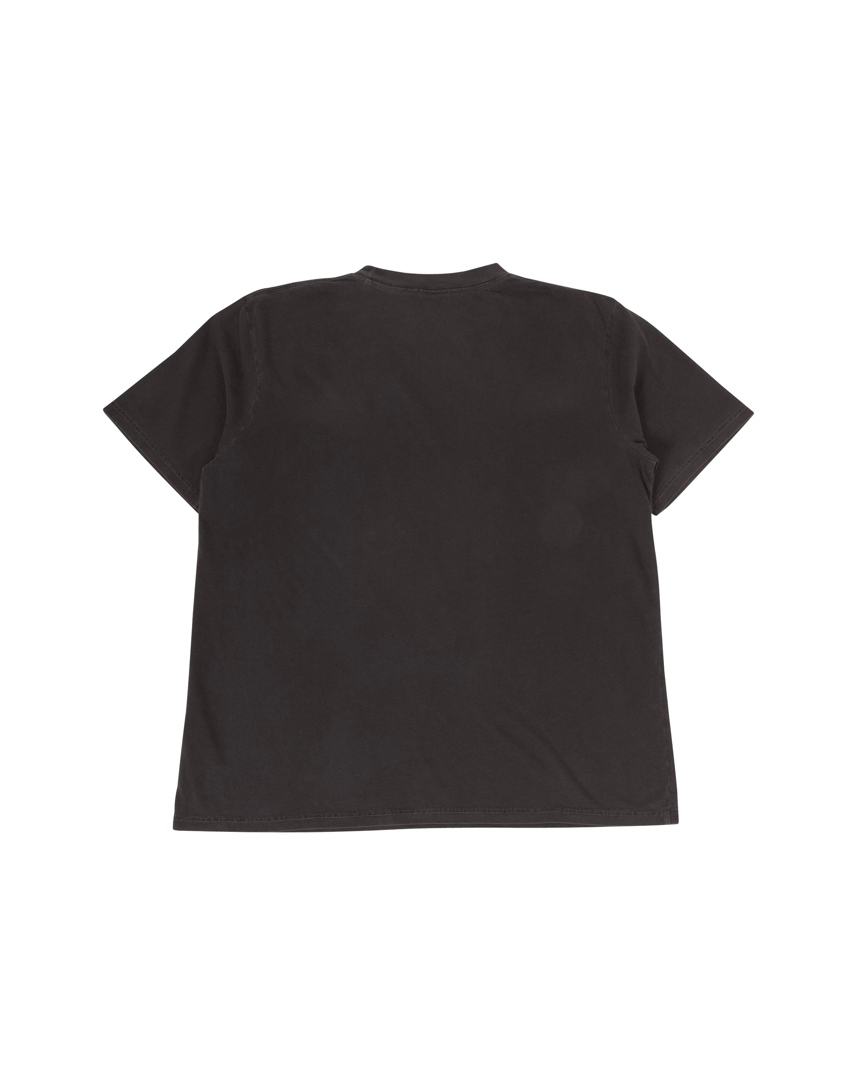 Dyed Jersey Tee Black - Starcowparis