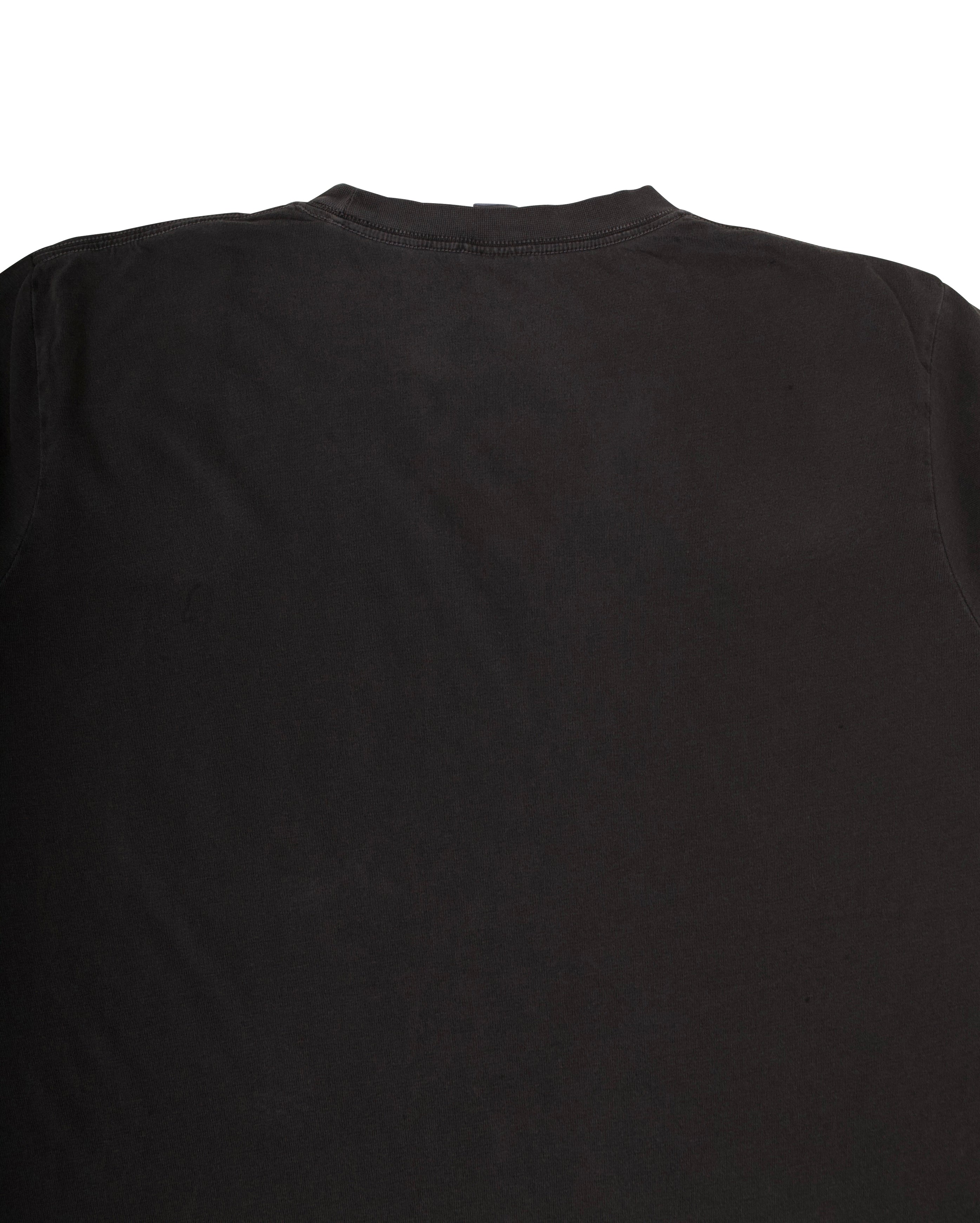 Dyed Jersey Tee Black - Starcowparis