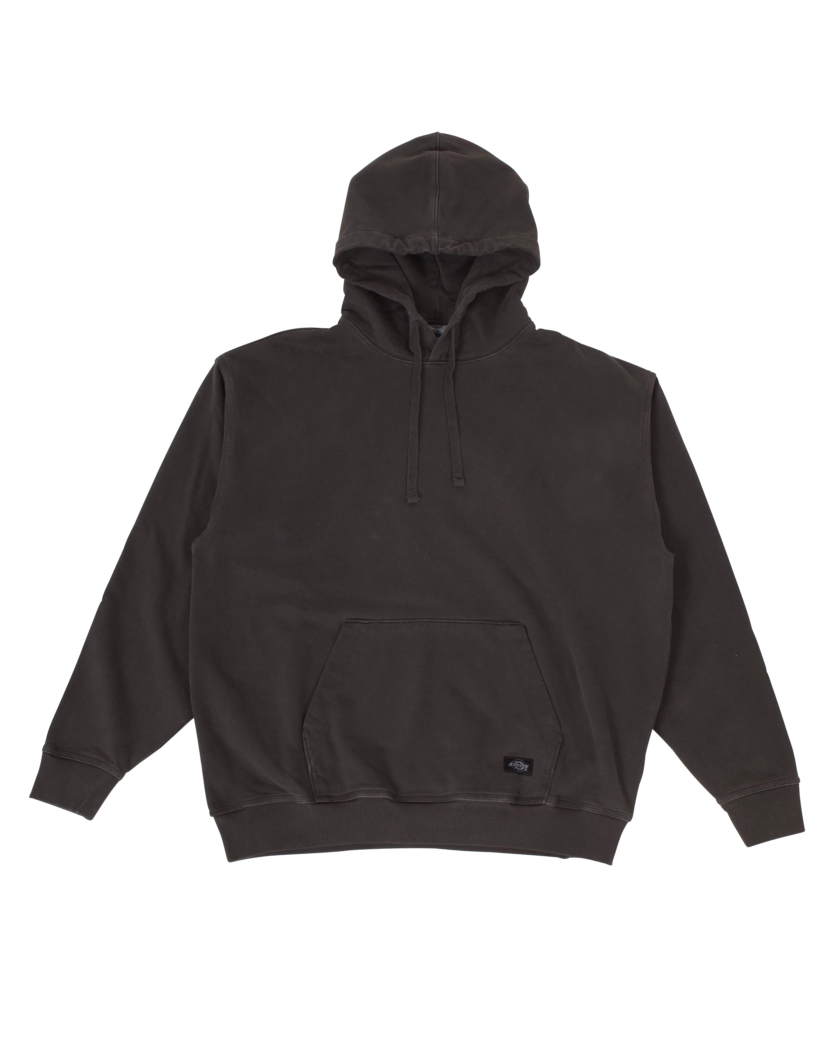 Garment Dyed Hoodie Black Pigment - Starcowparis