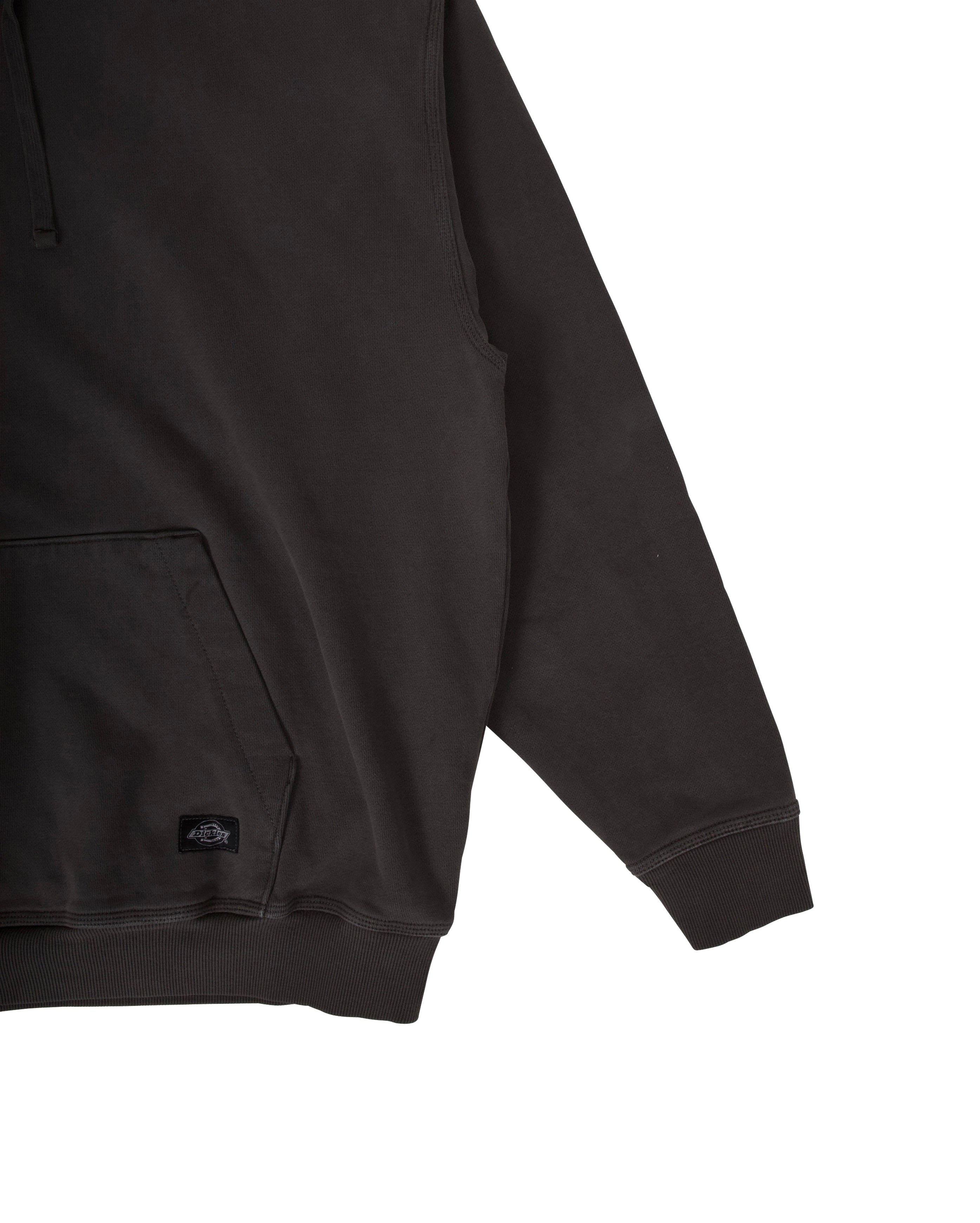Garment Dyed Hoodie Black Pigment - Starcowparis