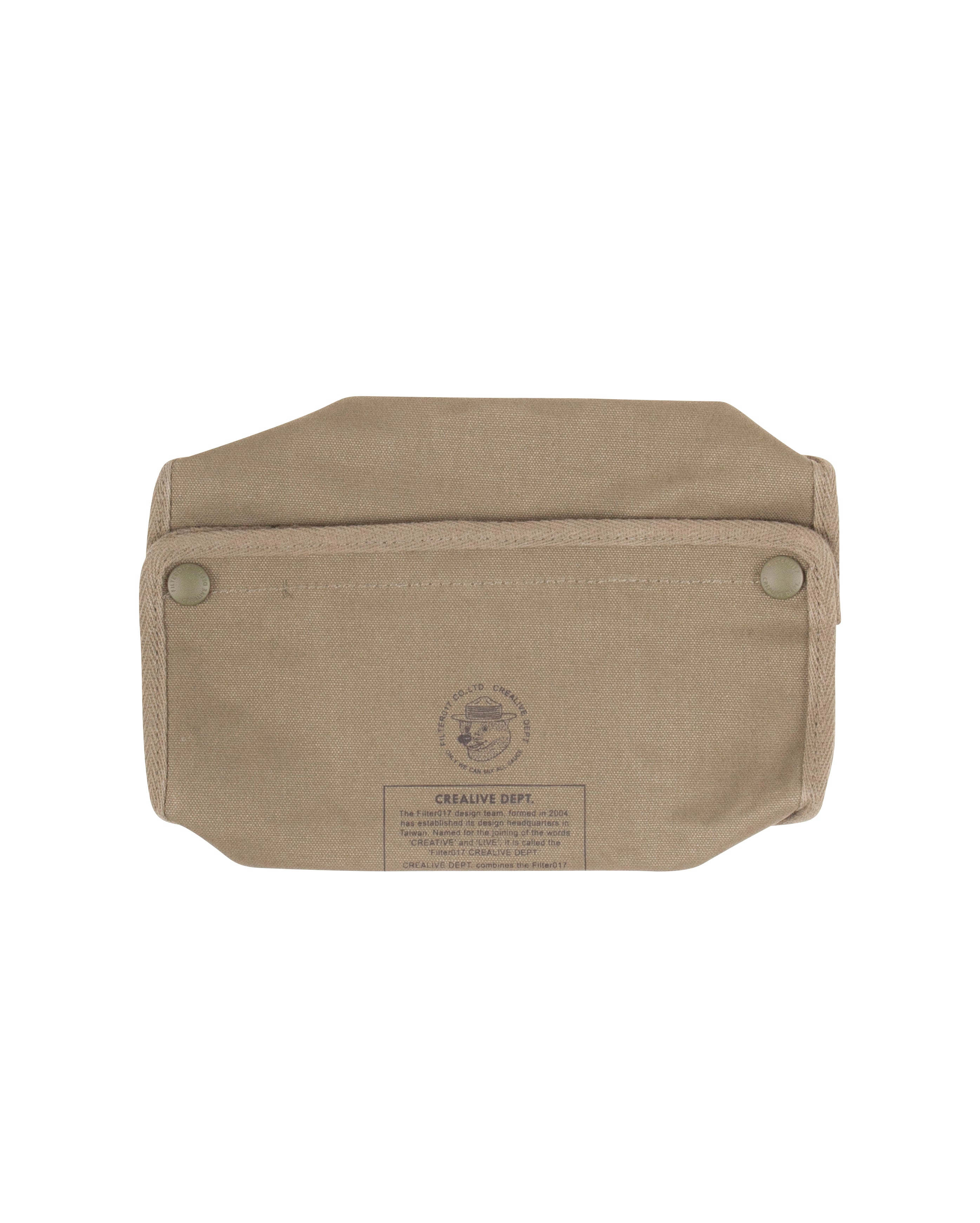 Tissue Cover Waxed Canvas