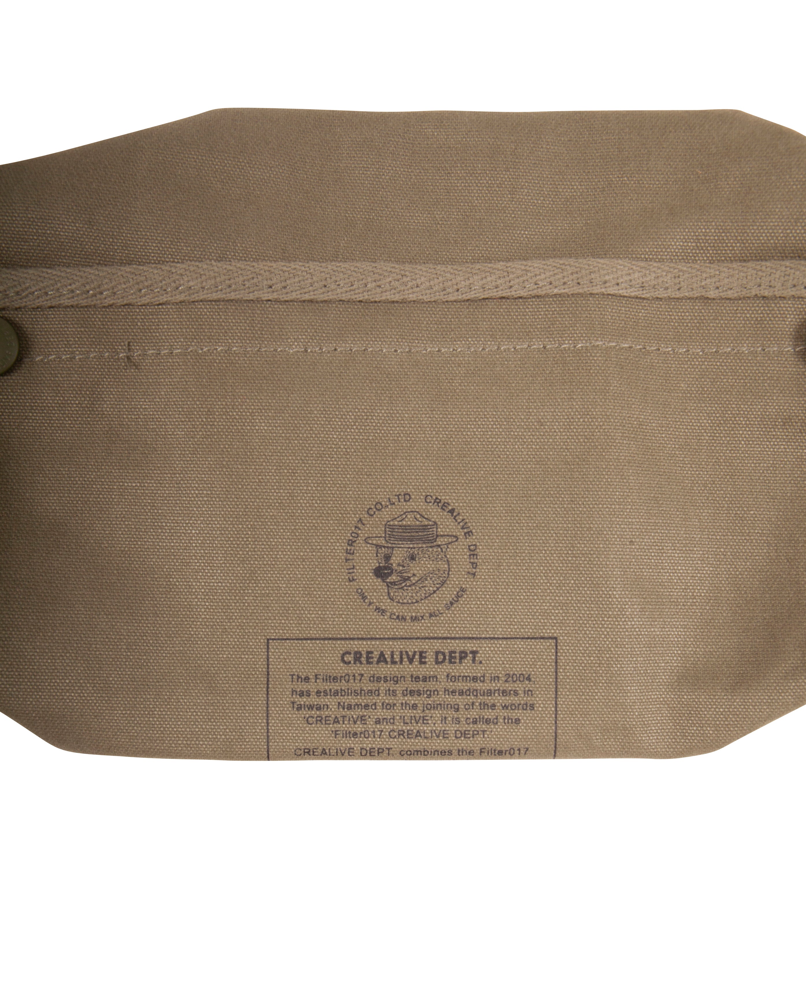 Tissue Cover Waxed Canvas