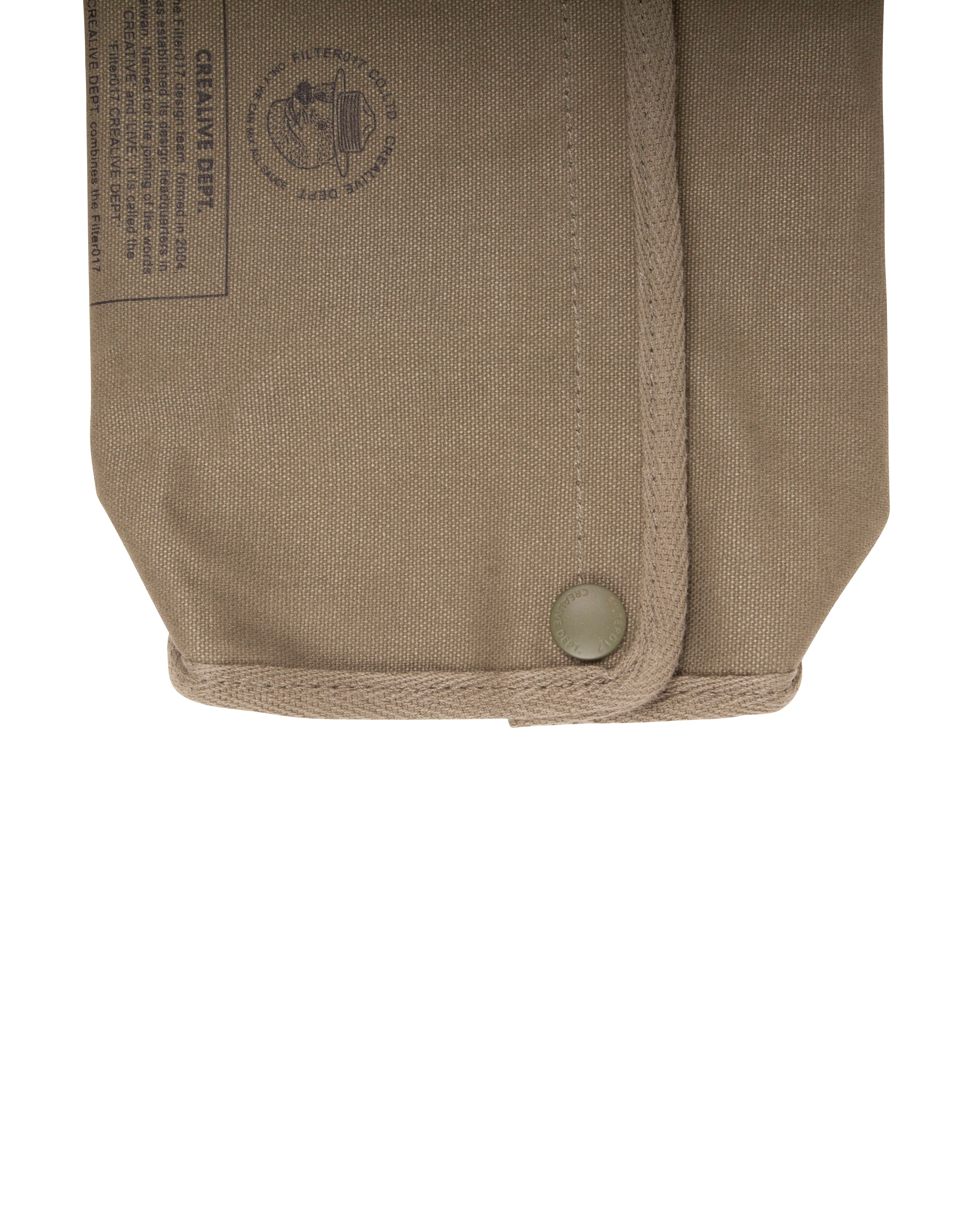 Tissue Cover Waxed Canvas