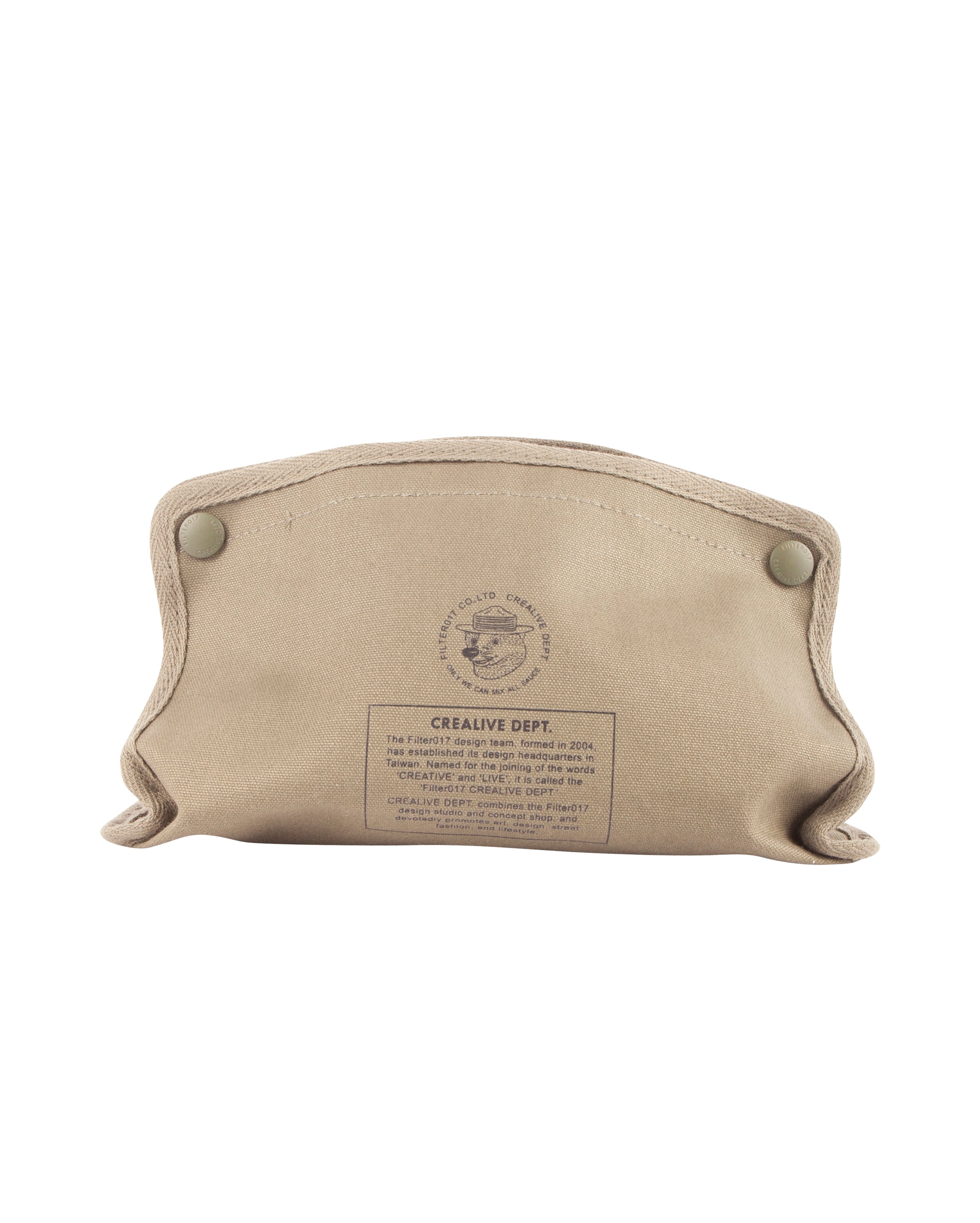 Tissue Cover Waxed Canvas