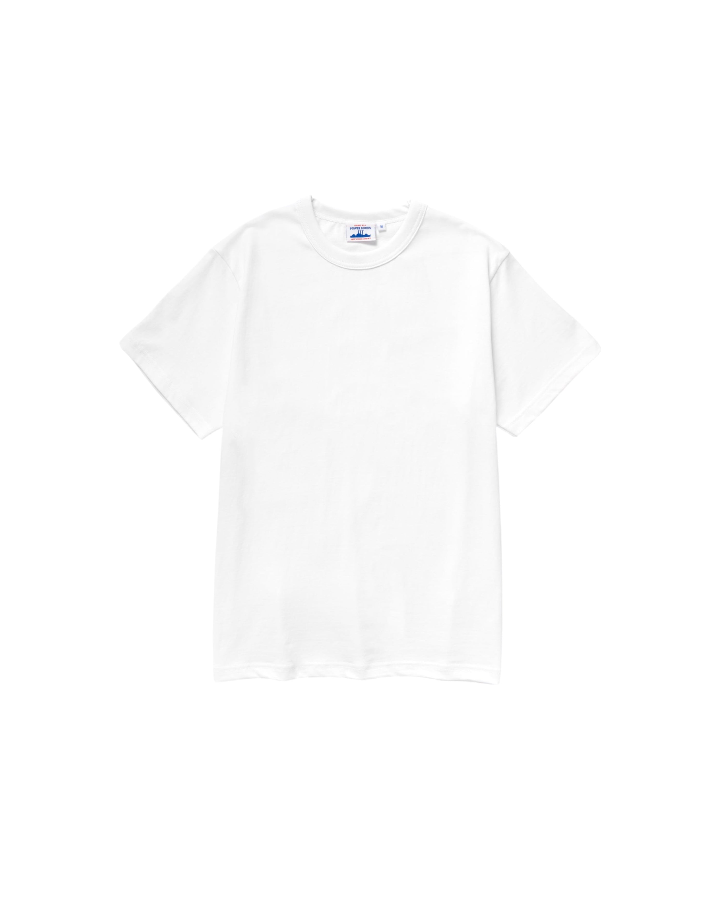 Weight Tee Washed White - Starcowparis - 1