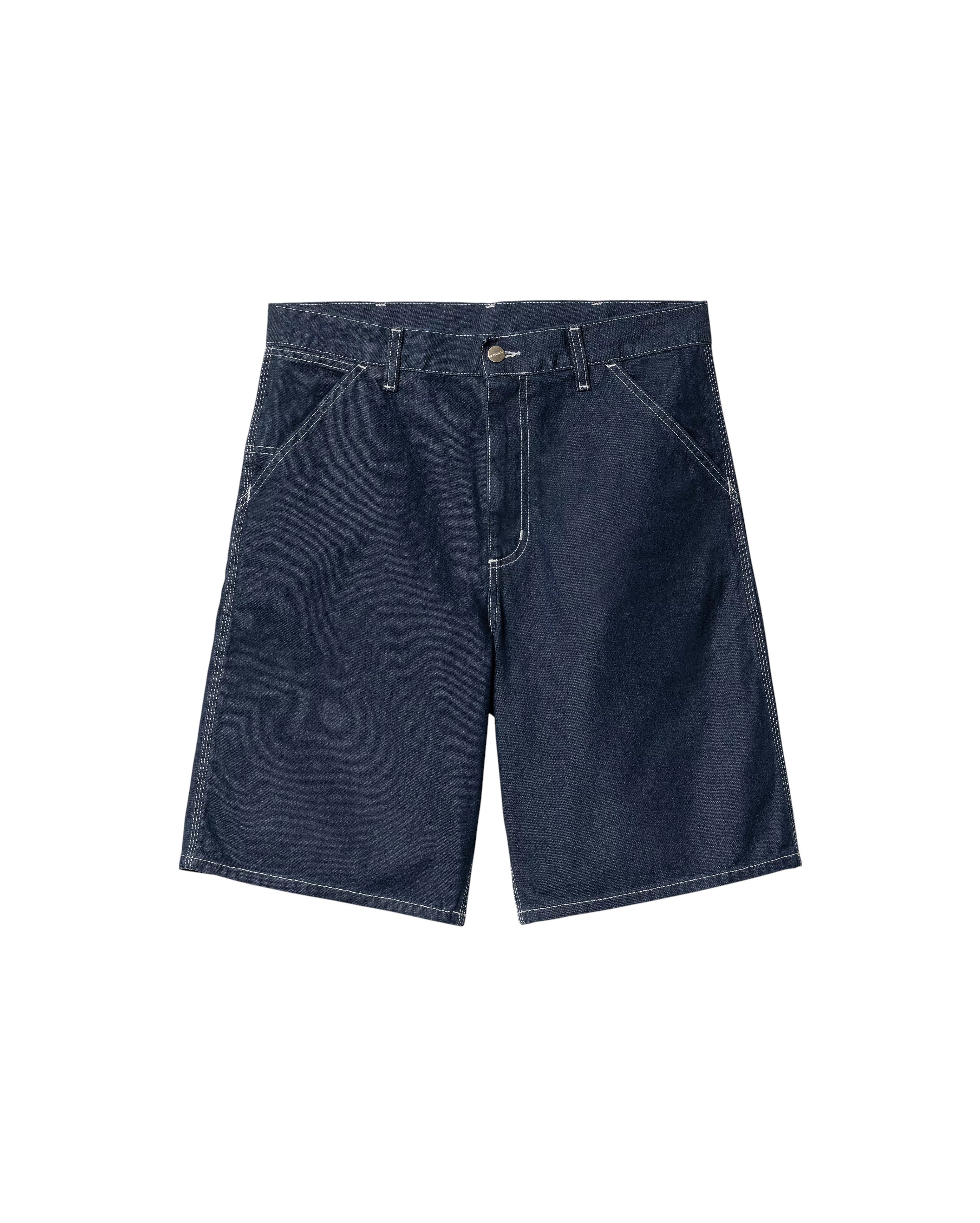Carhartt WIP-Simple Short Blue One Wash-Starcowparis