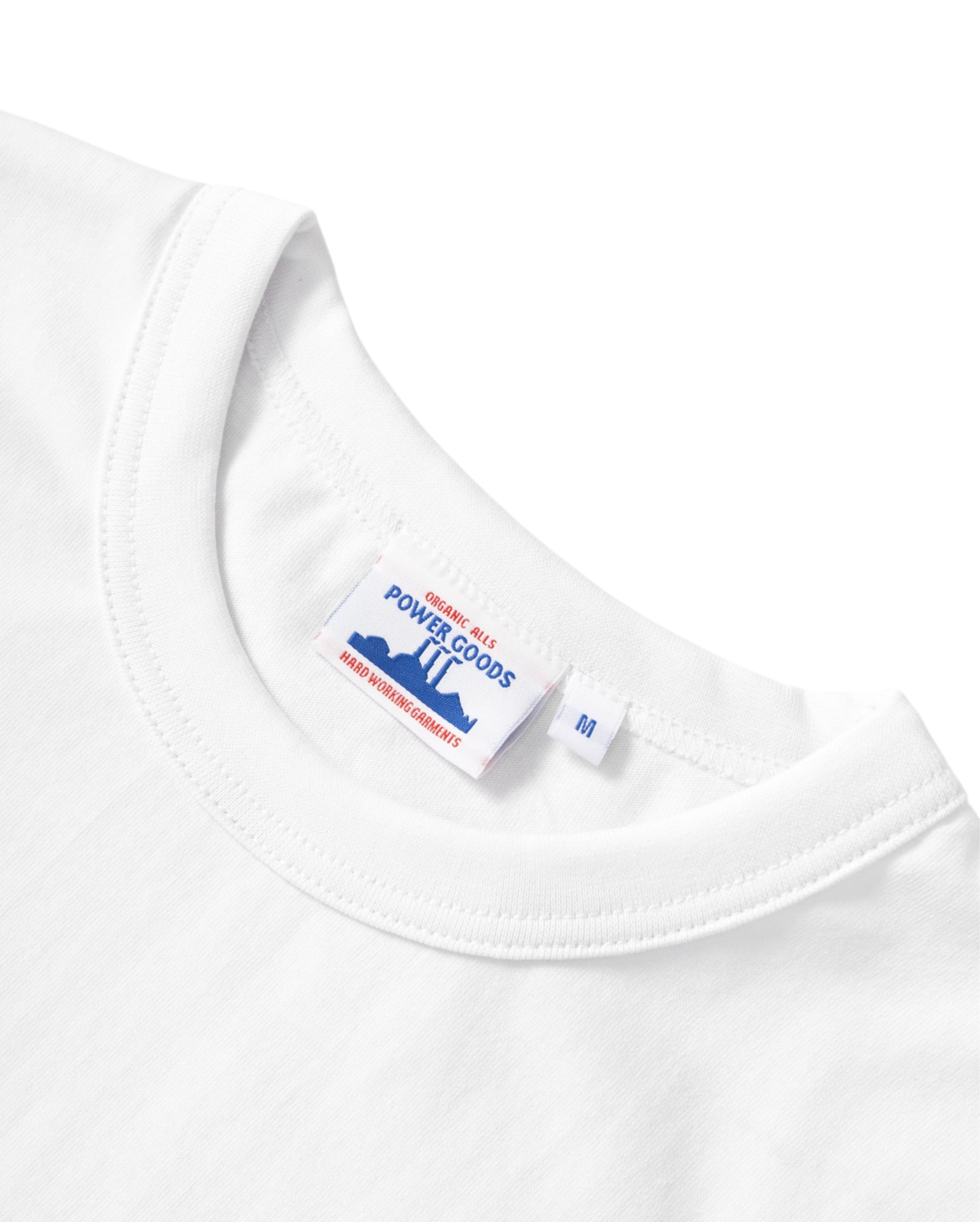 Weight Tee Washed White - Starcowparis - 3
