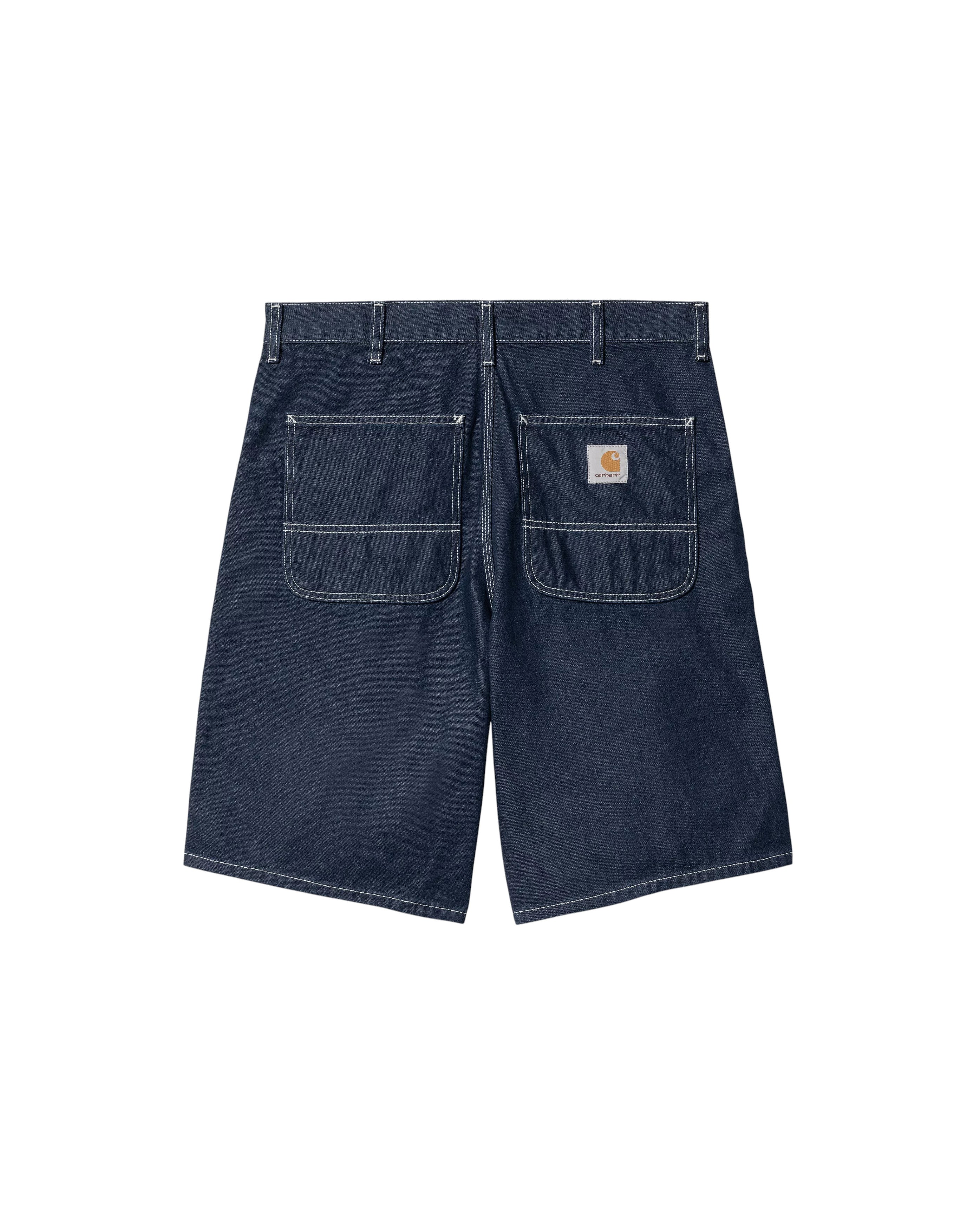 Carhartt WIP-Simple Short Blue One Wash-Starcowparis