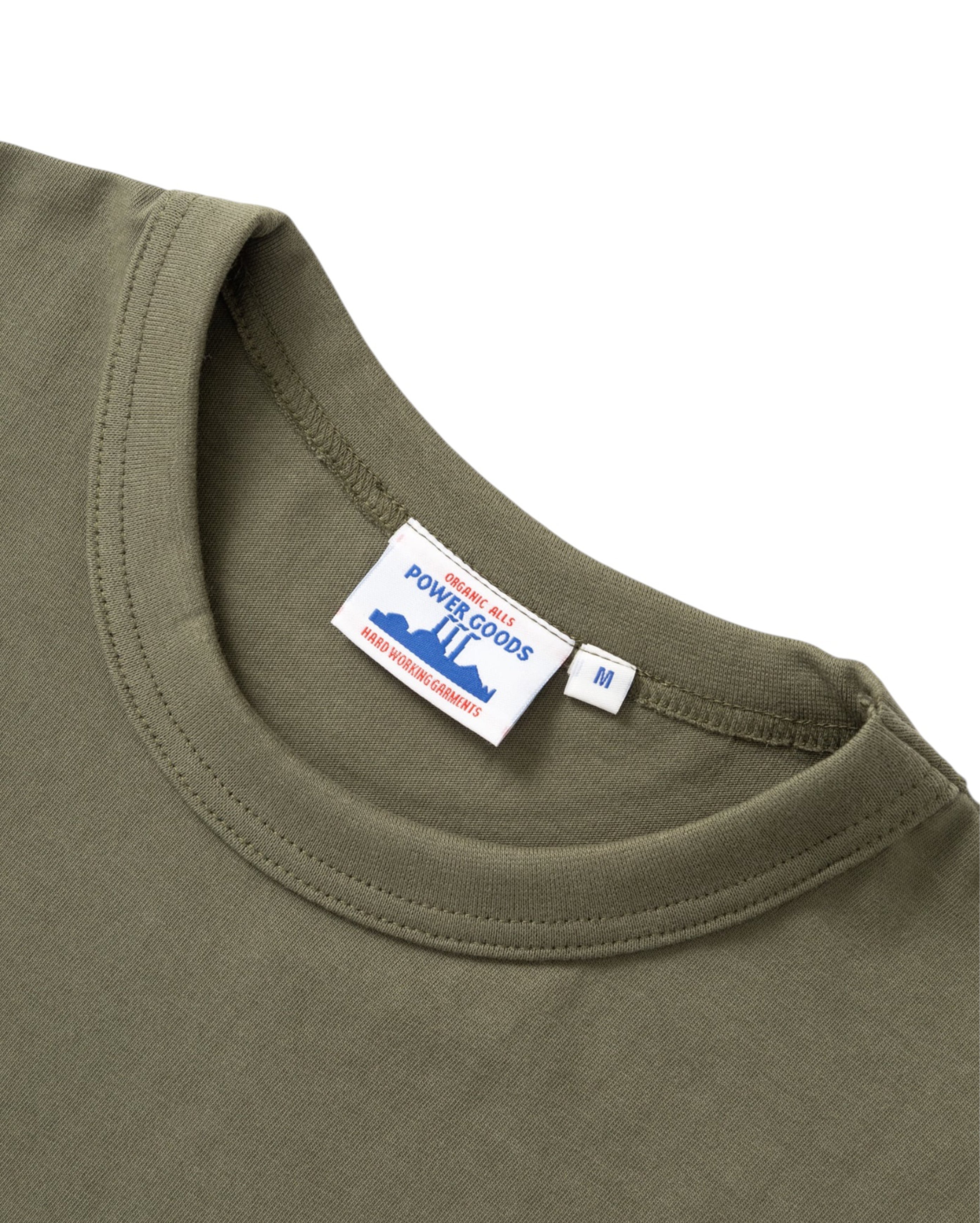Weight Tee Olive - Starcowparis - 3