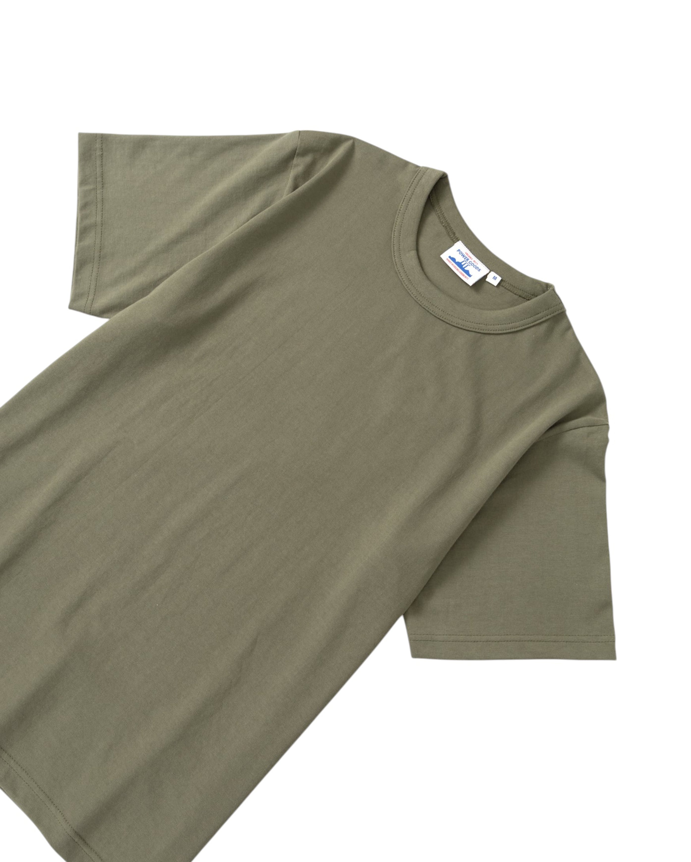Weight Tee Olive - Starcowparis - 2