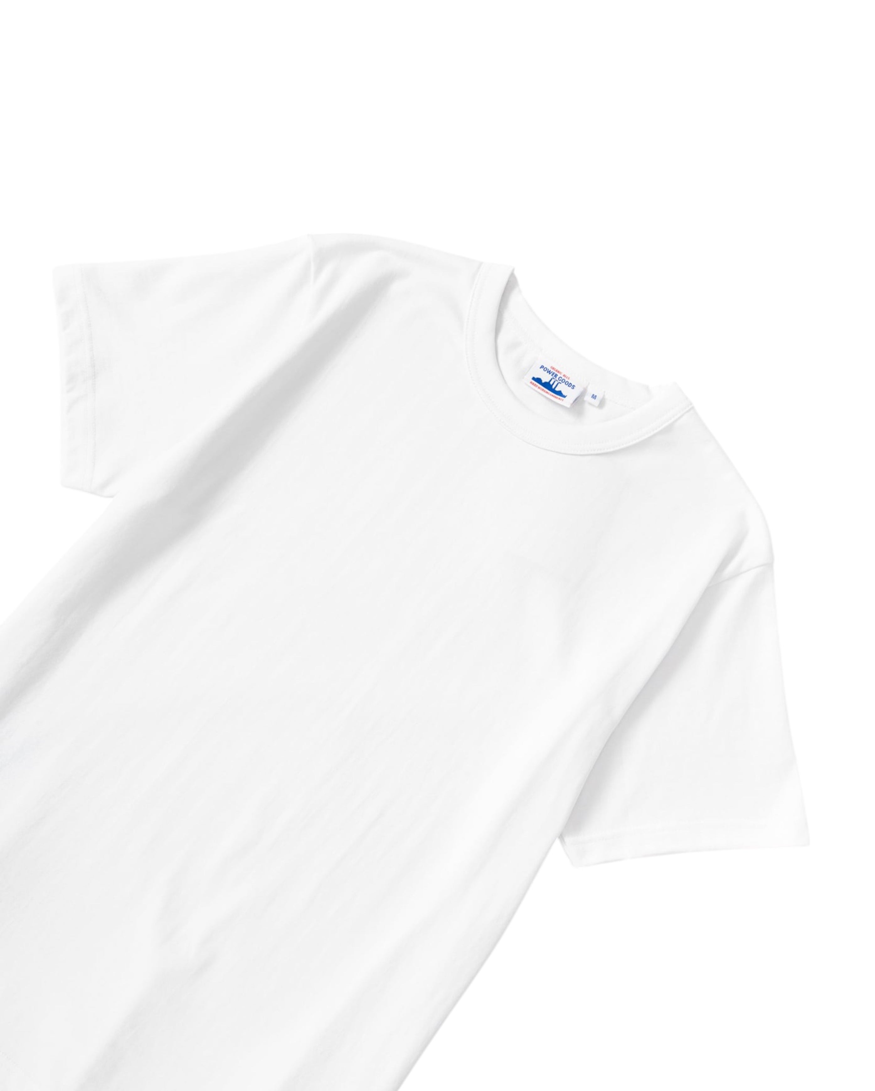 Weight Tee Washed White - Starcowparis - 2