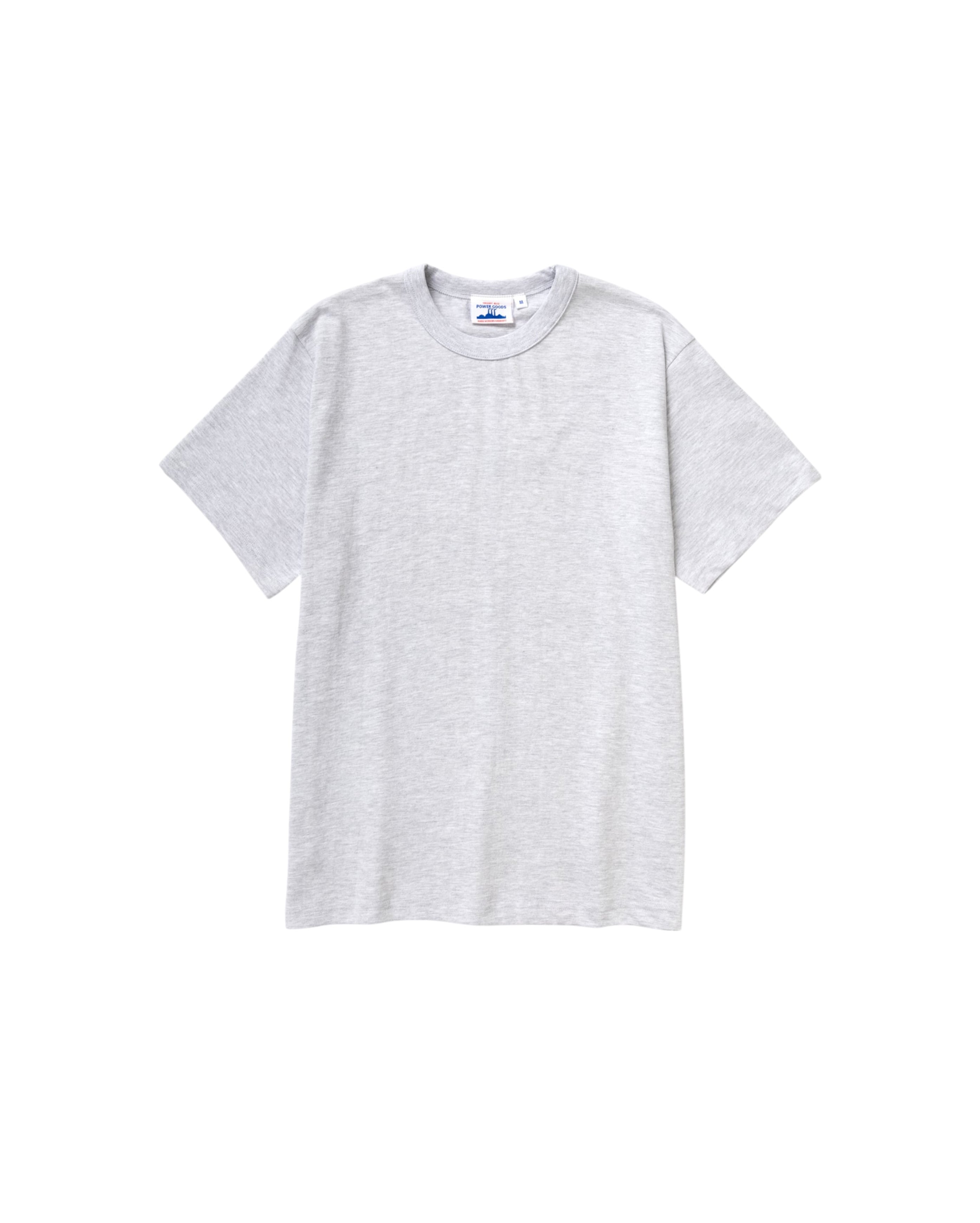 Weight Tee Heather Grey - Starcowparis - 1