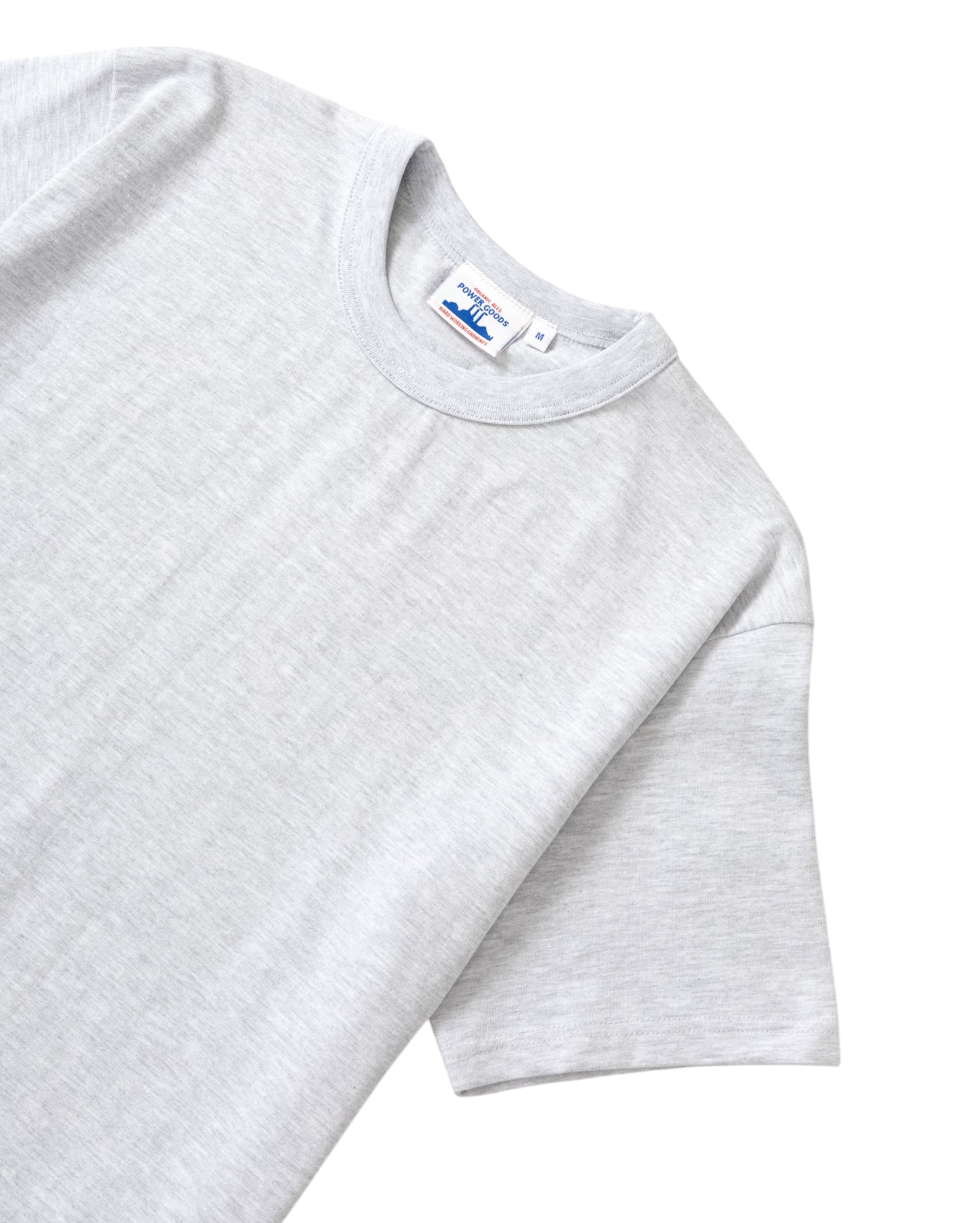 Weight Tee Heather Grey - Starcowparis - 2