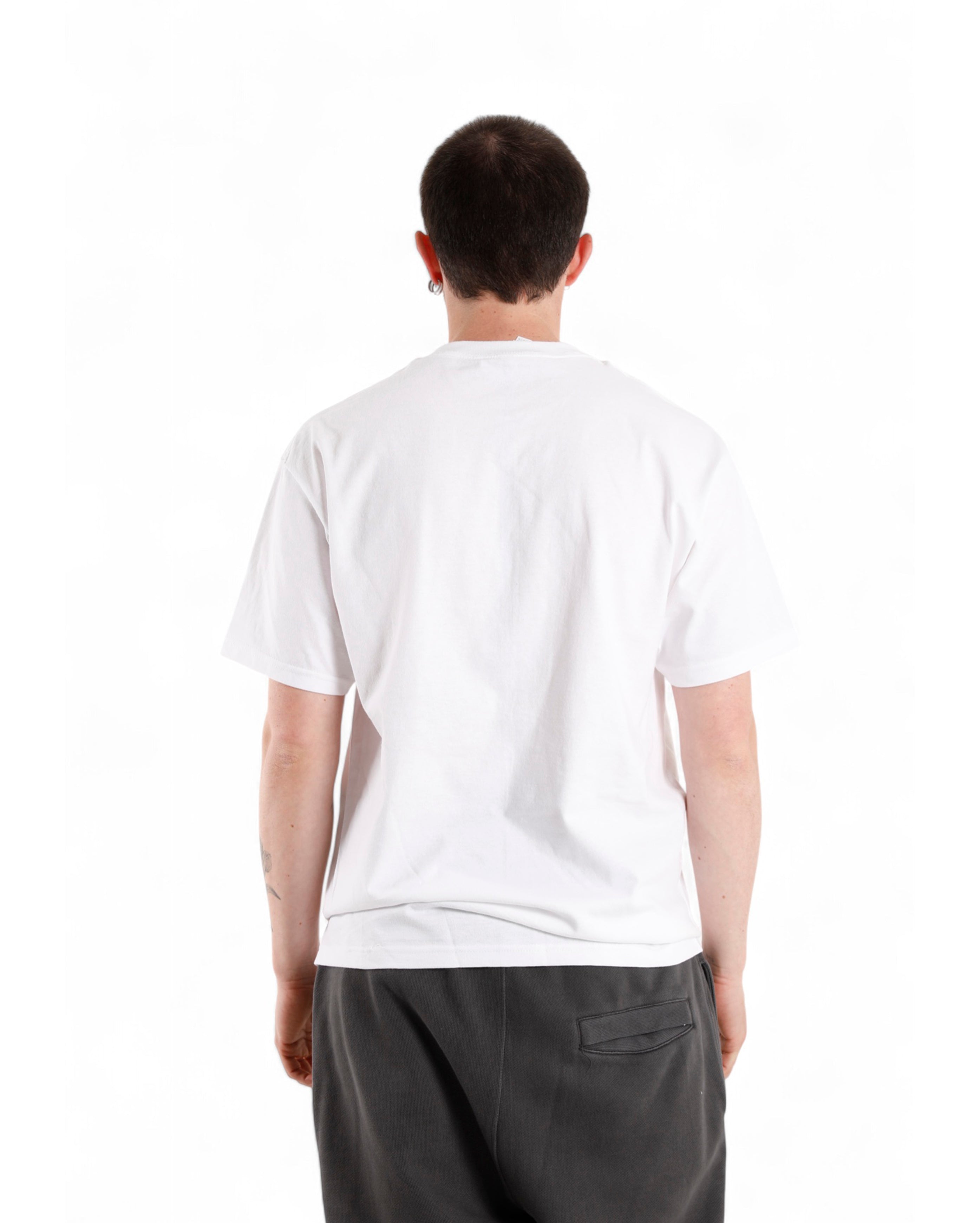 Starcow-Tee Bboy Brown Crew White-Starcowparis