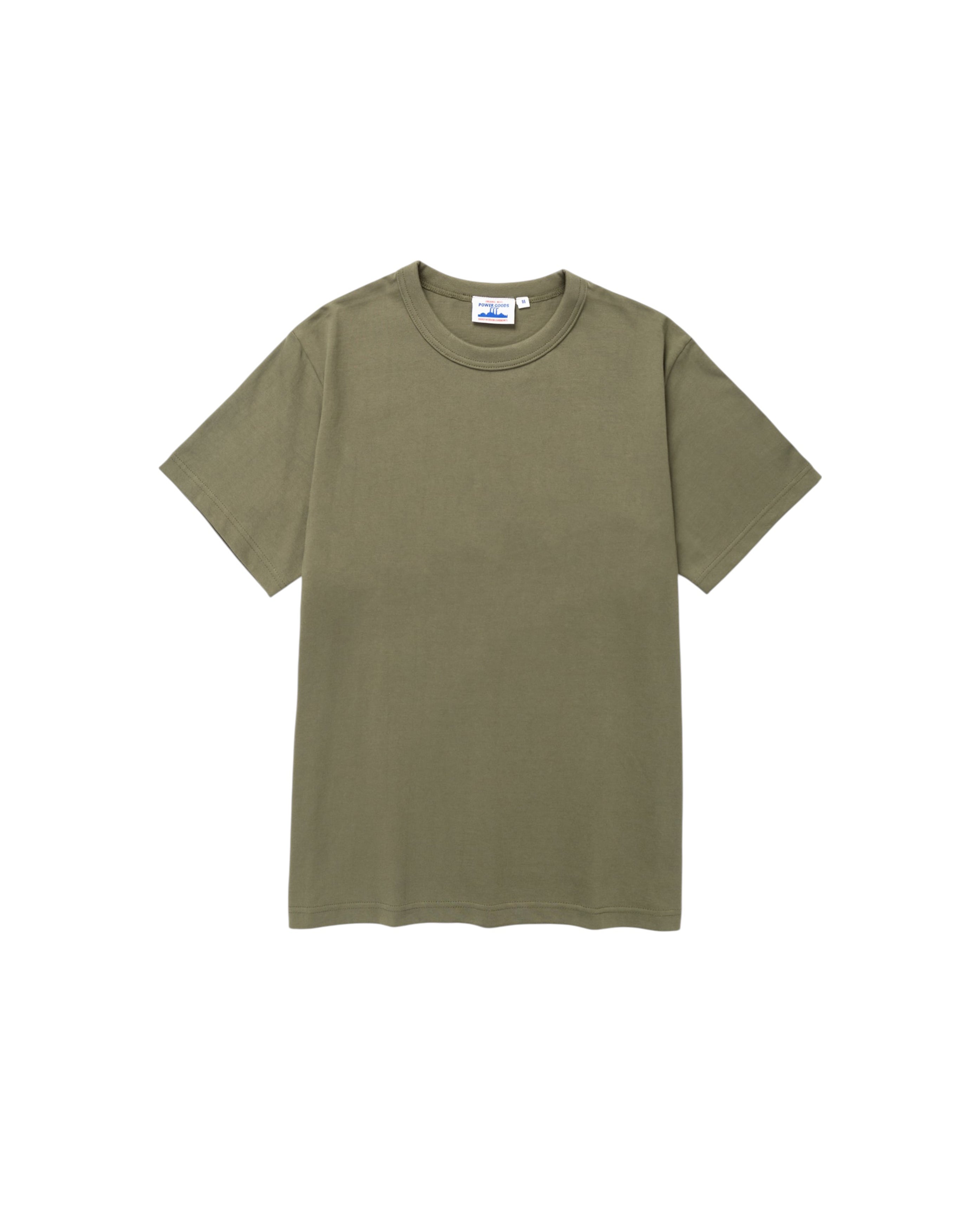 Weight Tee Olive - Starcowparis - 1