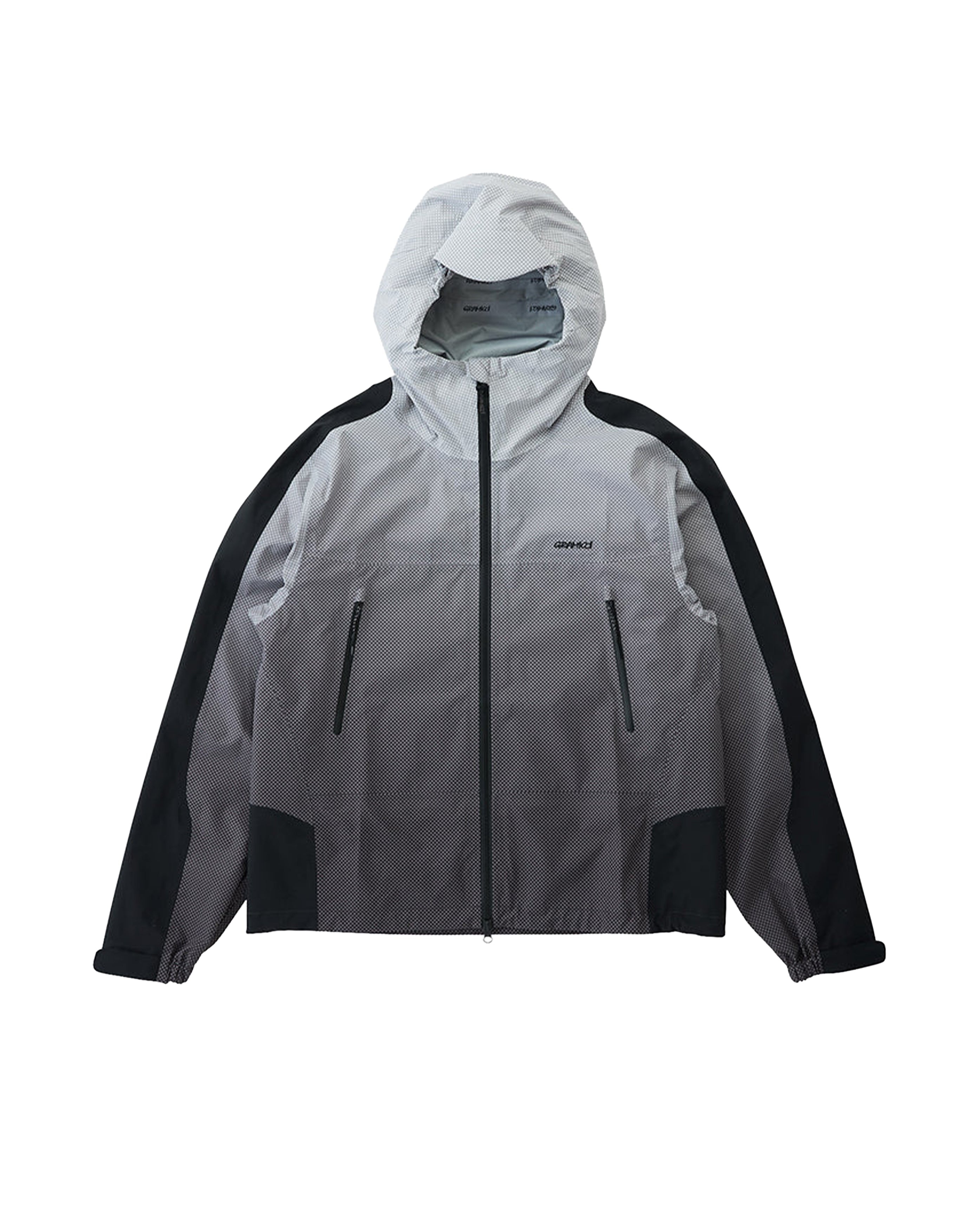 3L Guide Jacket Dot Gradient