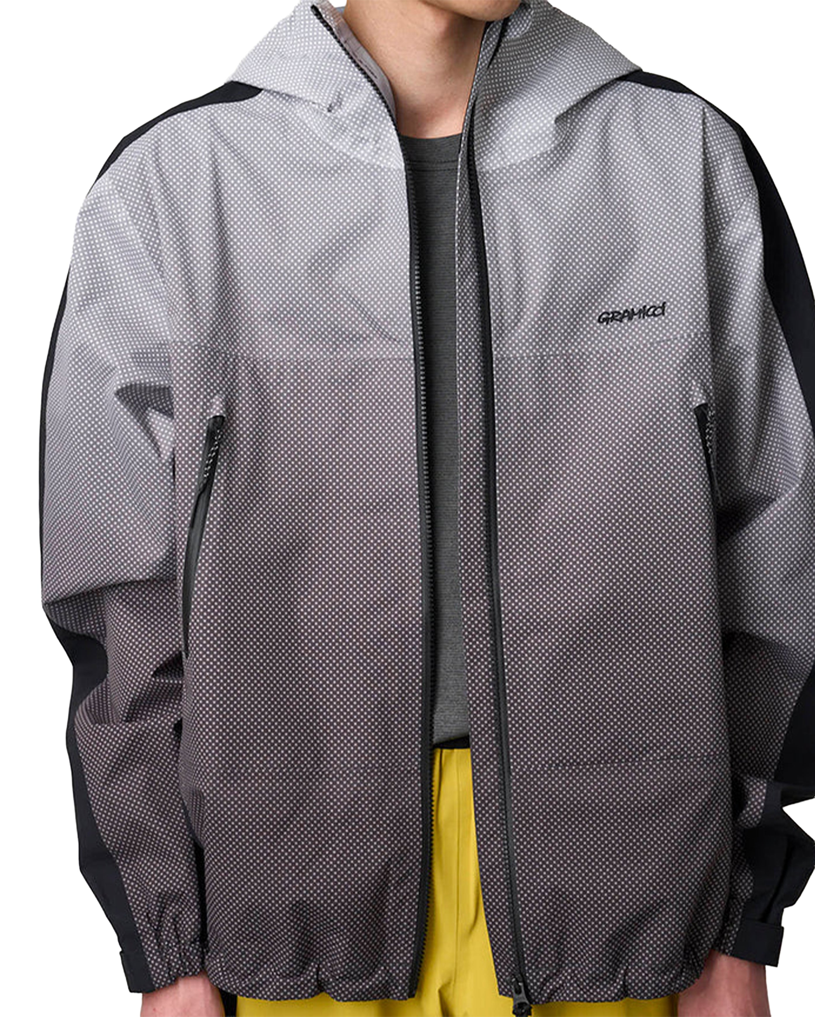 3L Guide Jacket Dot Gradient