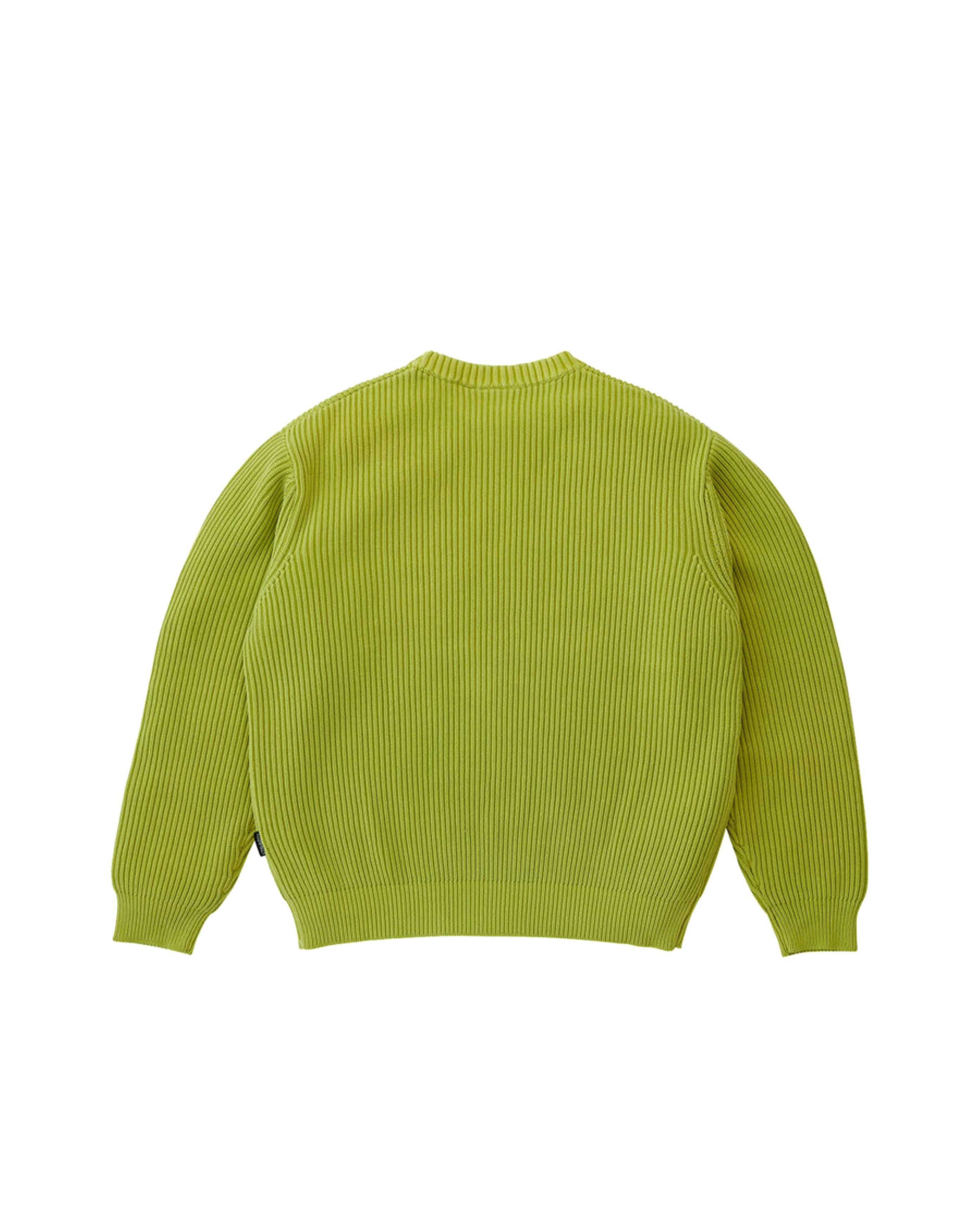 Cotton Knit Sweater Mist Green - Starcowparis - 2