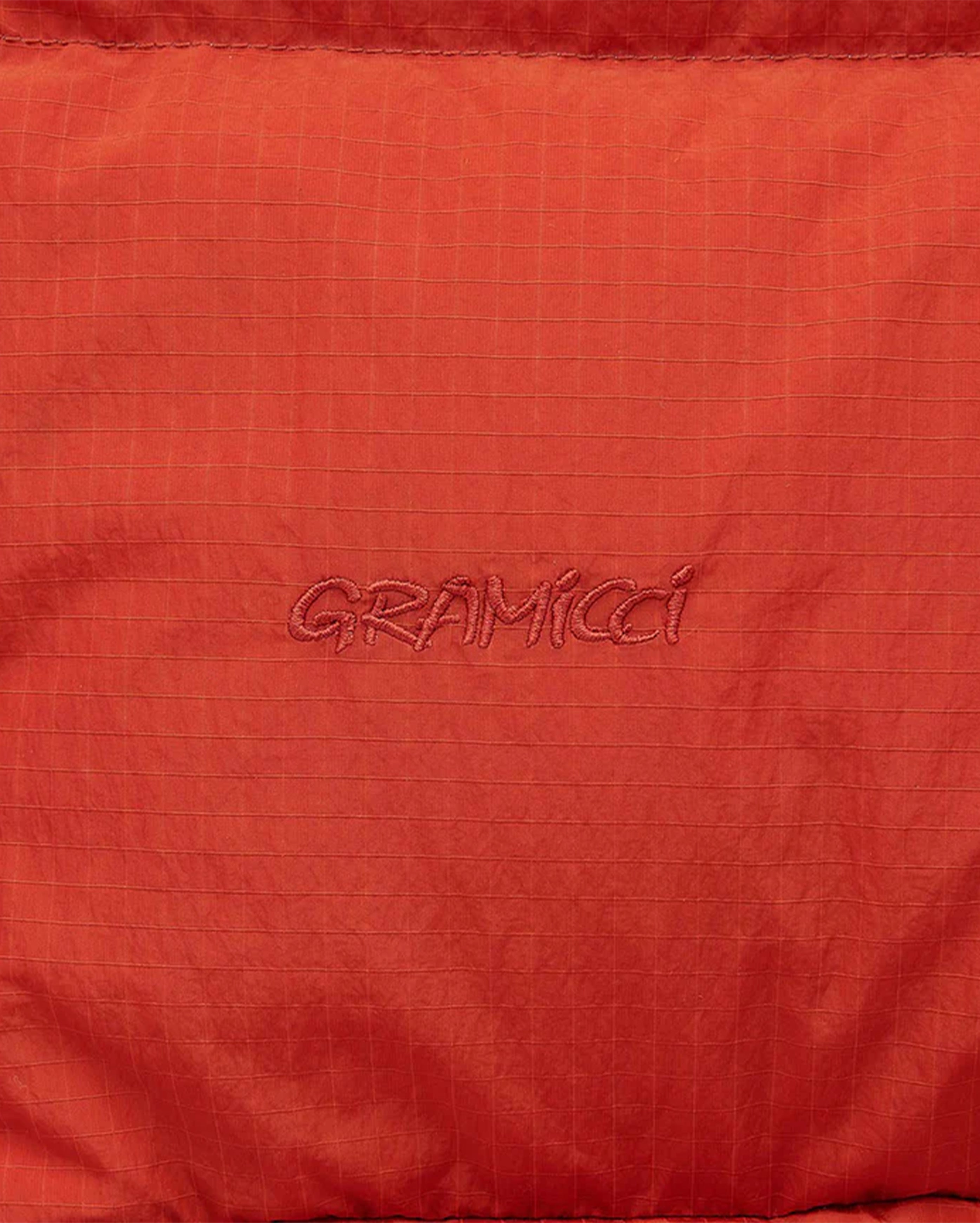 Down Puffer Hooded Jacket Burnt Red