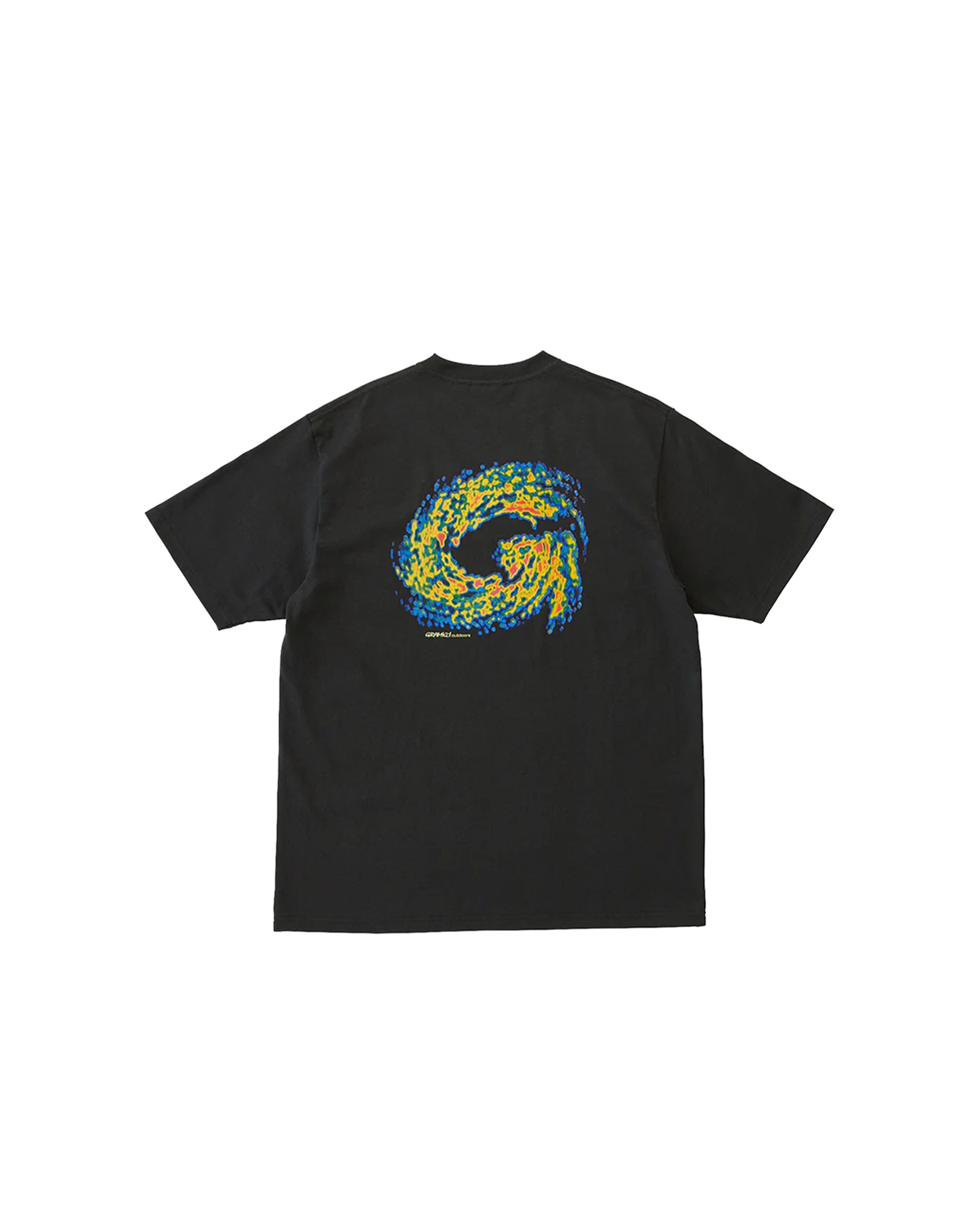 Hurricane Tee Vintage Black - Starcowparis - 1