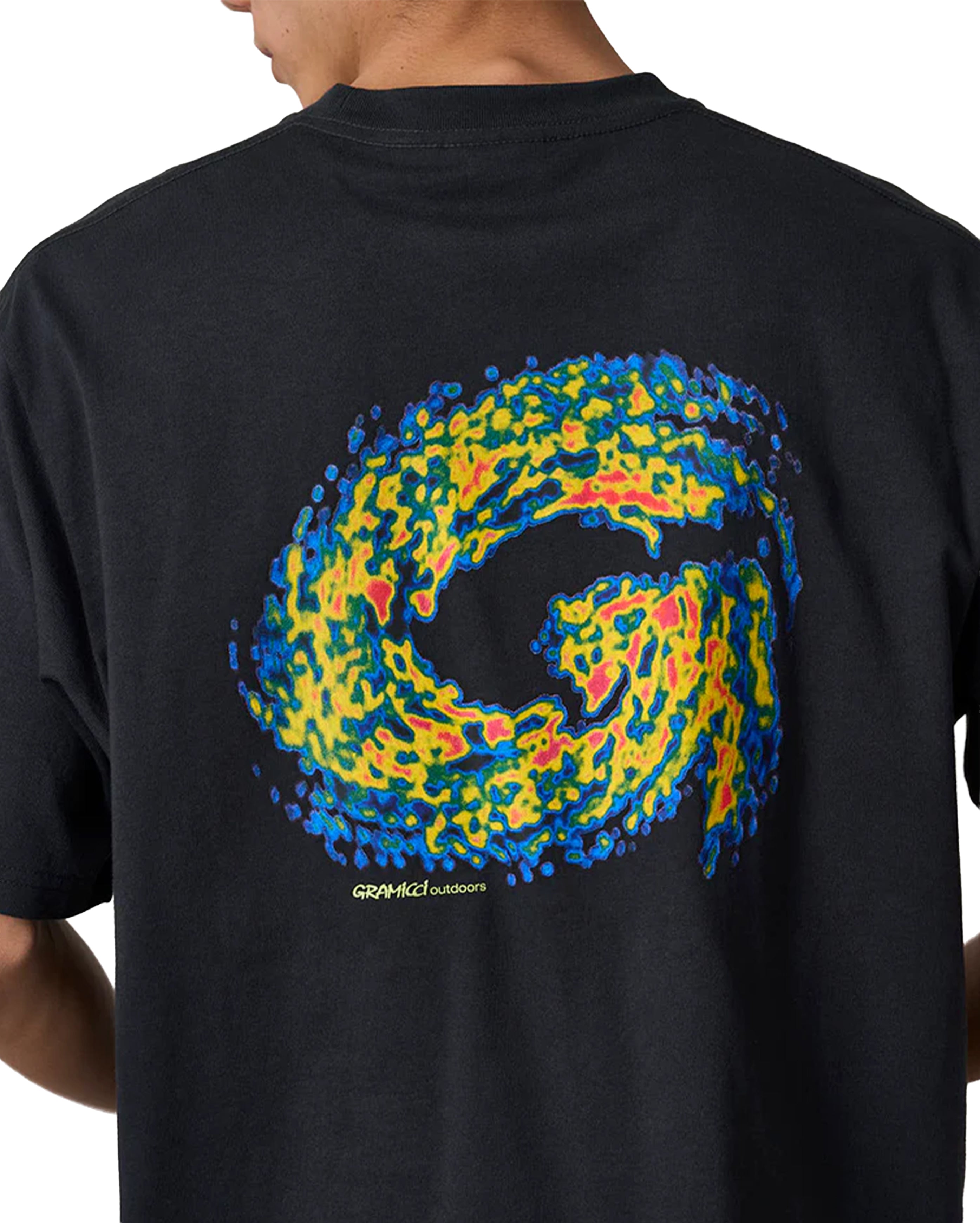 Hurricane Tee Vintage Black - Starcowparis - 2