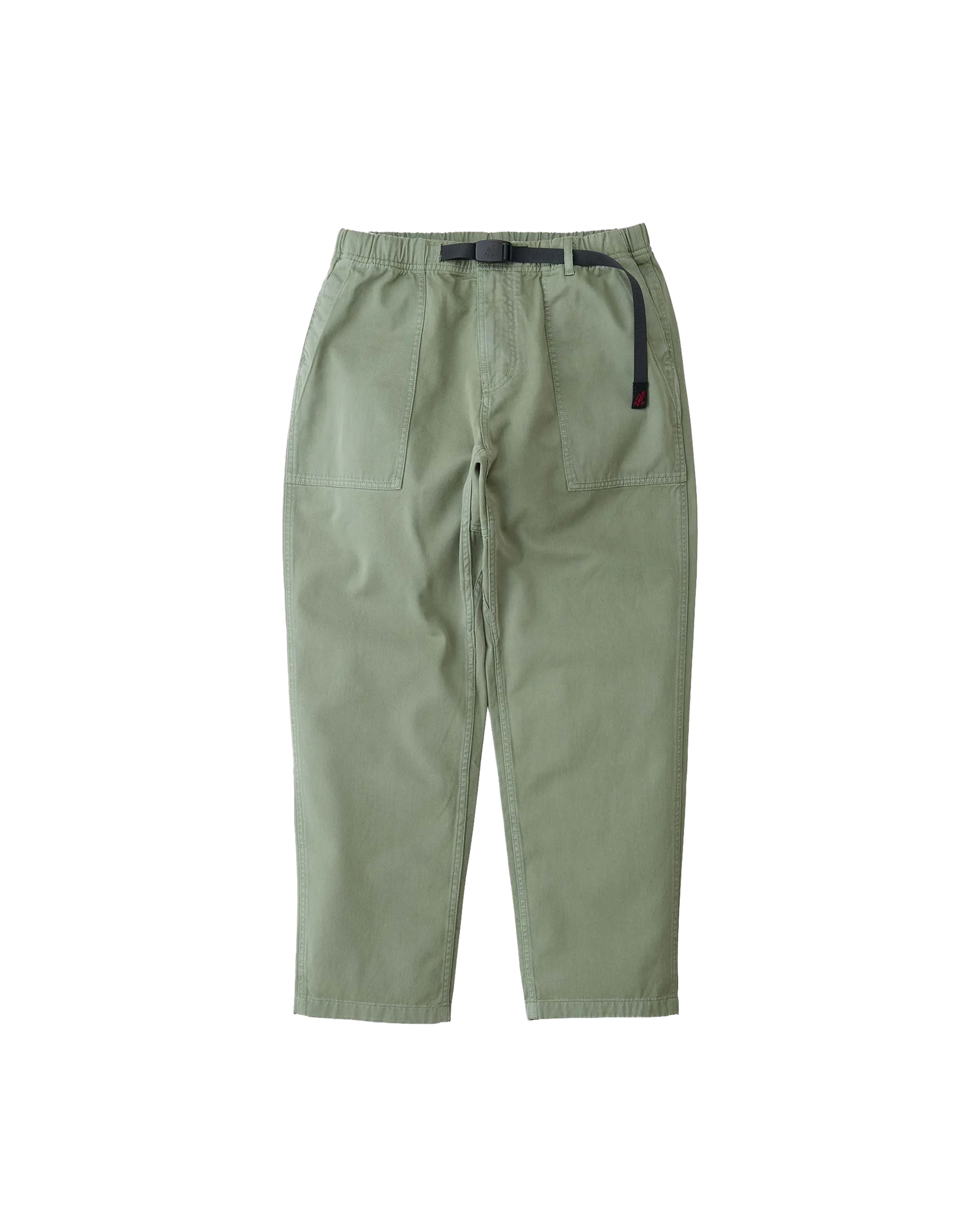 Loose Tapered Ridge Pant Sage - Starcowparis - 1