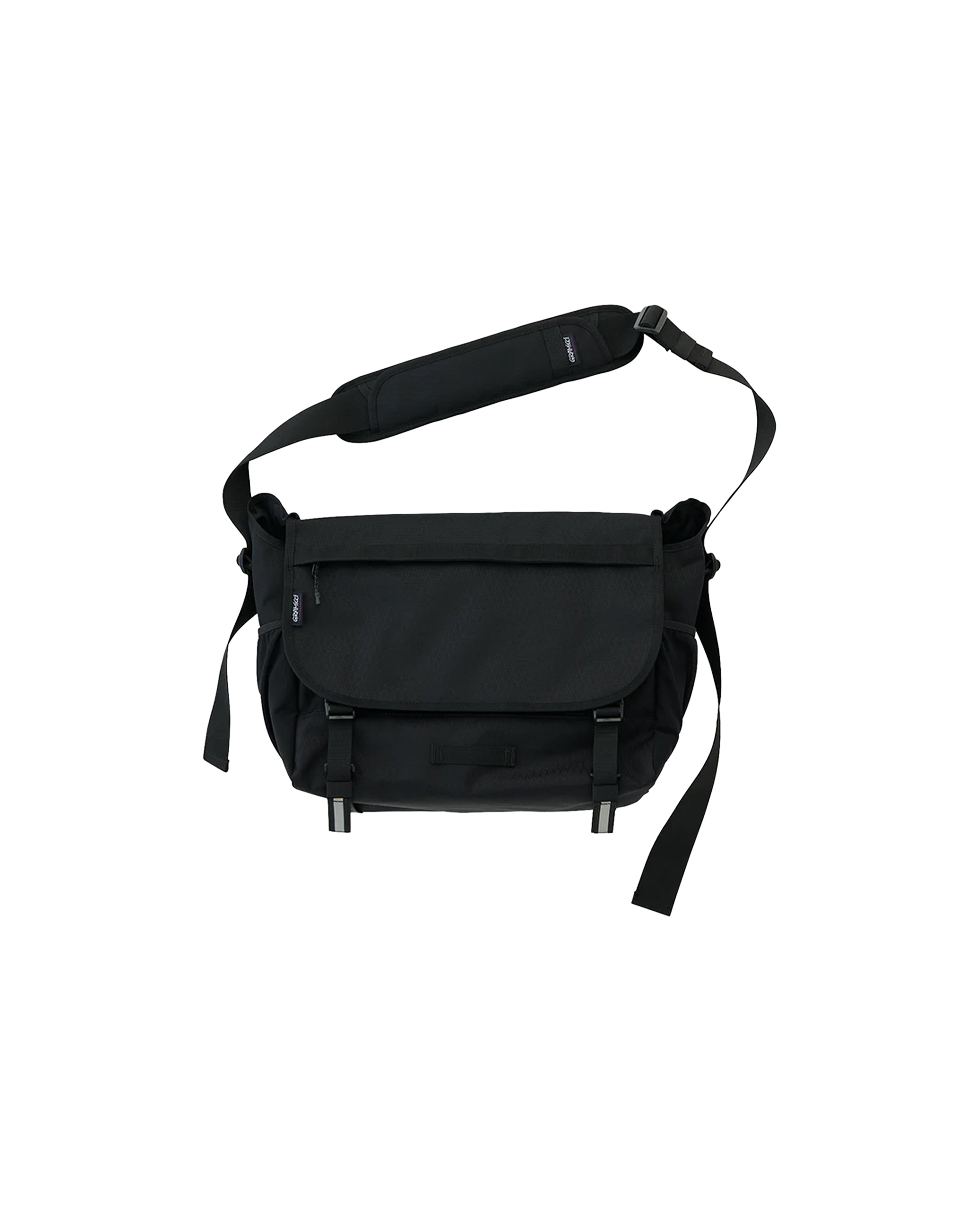 Messenger Bag Black - Starcowparis - 1