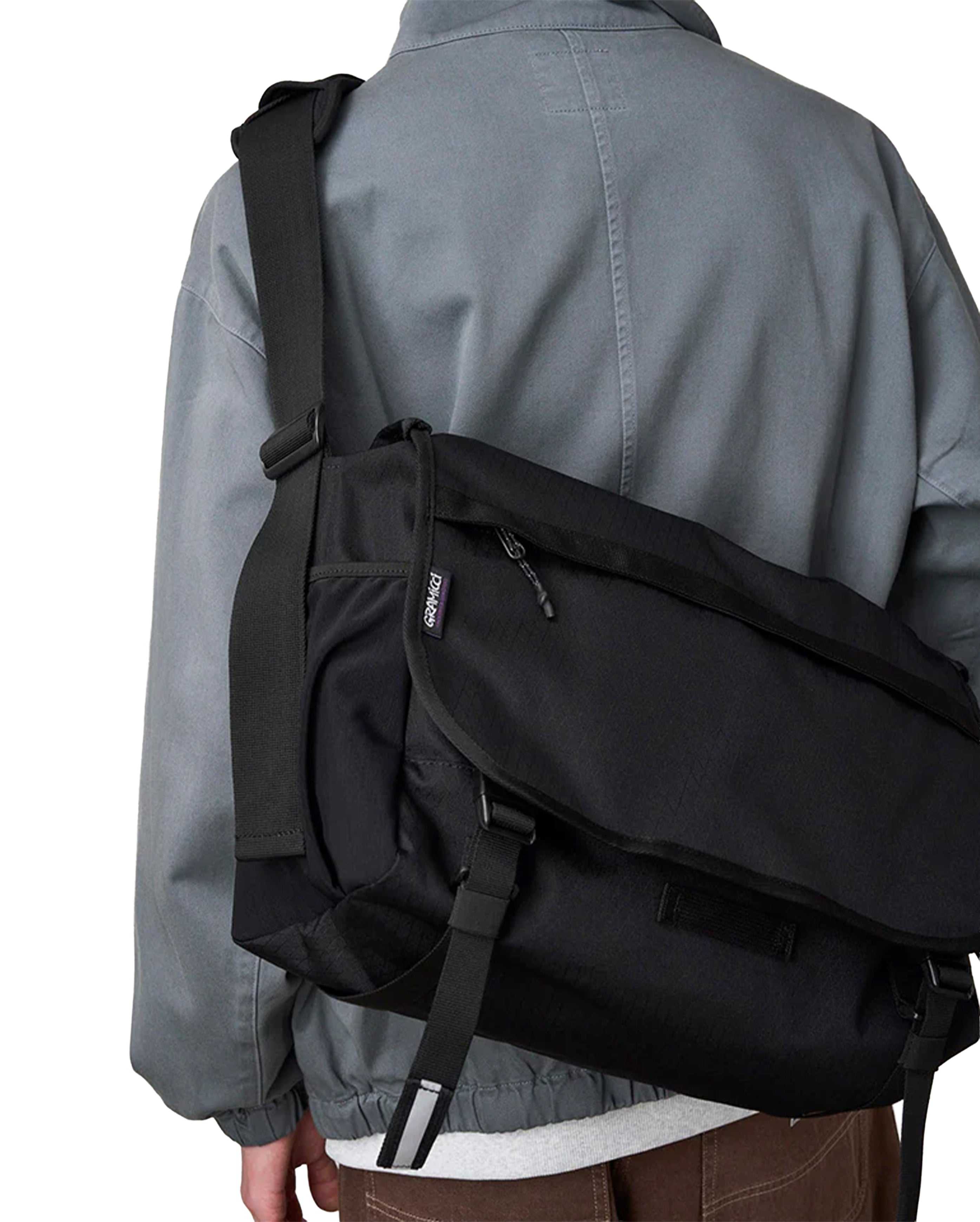 Messenger Bag Black - Starcowparis - 2