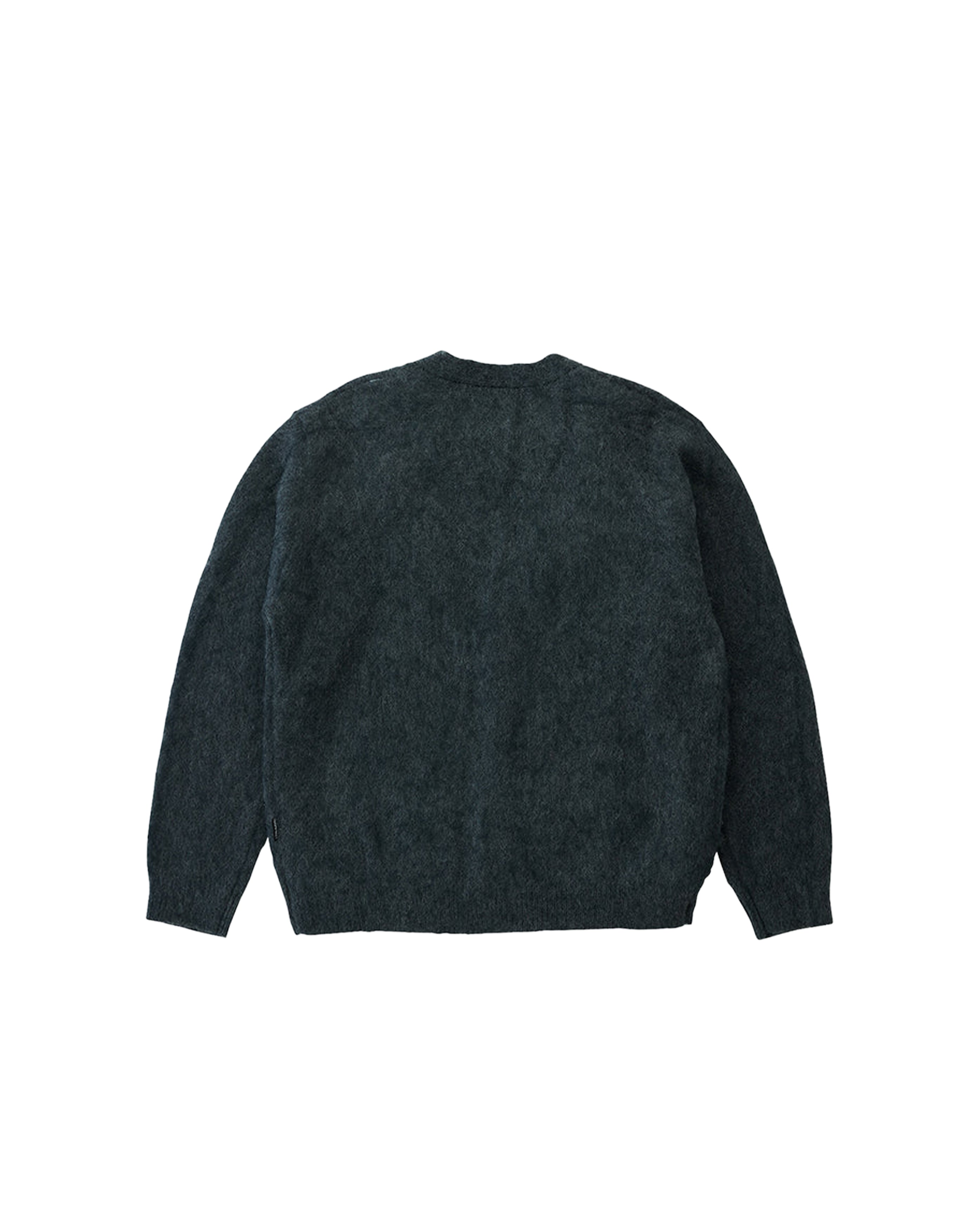Mohair Cardigan Charcoal - Starcowparis - 3