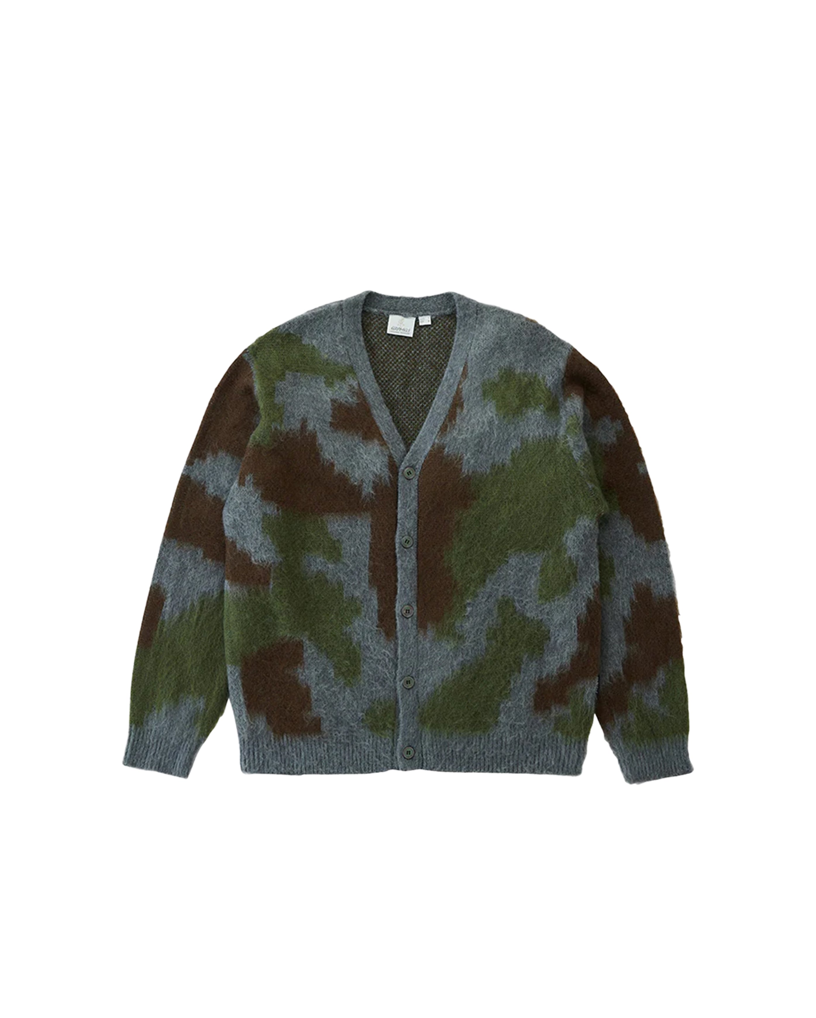 Mohair Cardigan Jungle Digi Camo - Starcowparis - 1