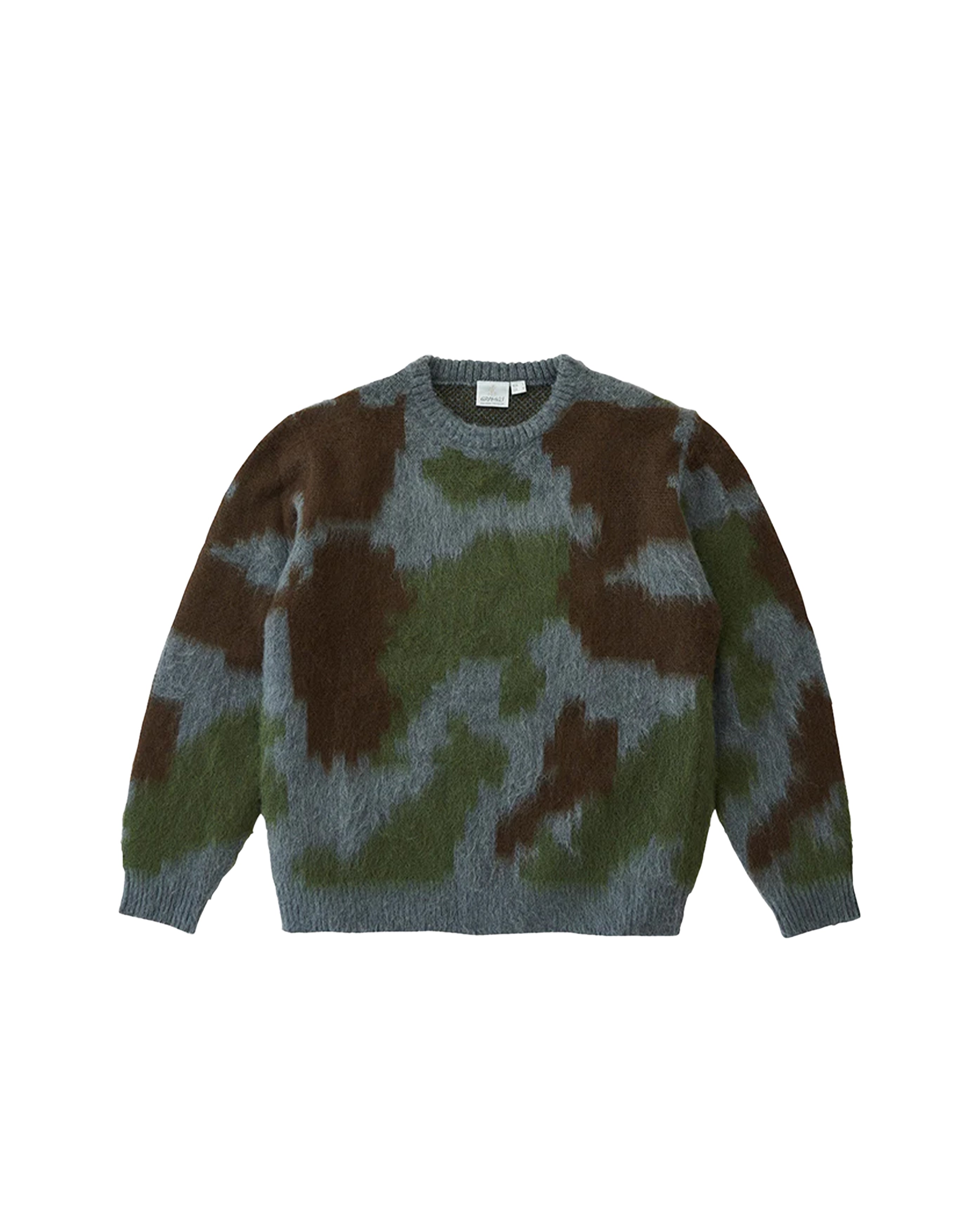 Mohair Sweater Jungle Digi Camo - Starcowparis - 1