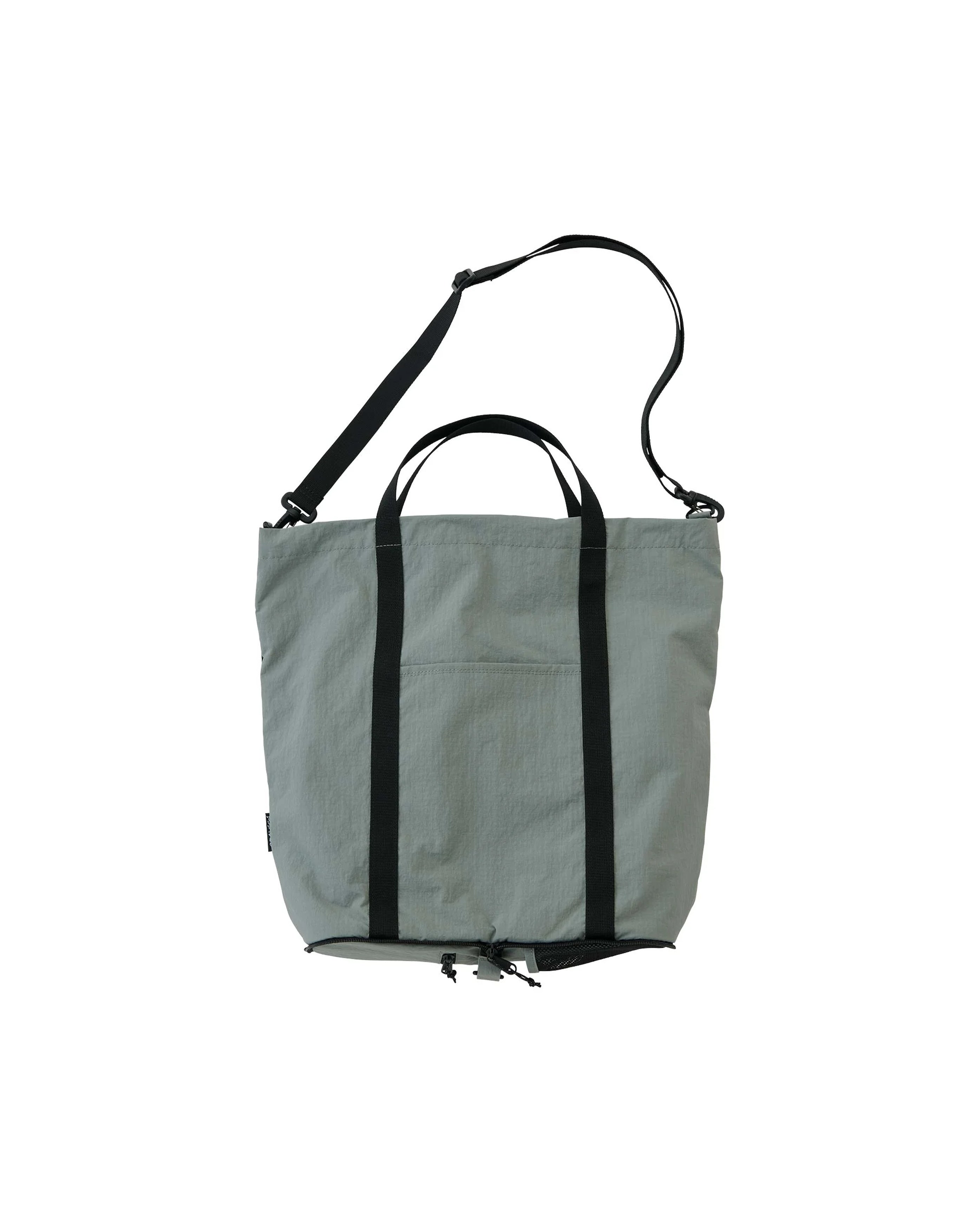 Nylon Packable Tote Grey - Starcowparis - 1