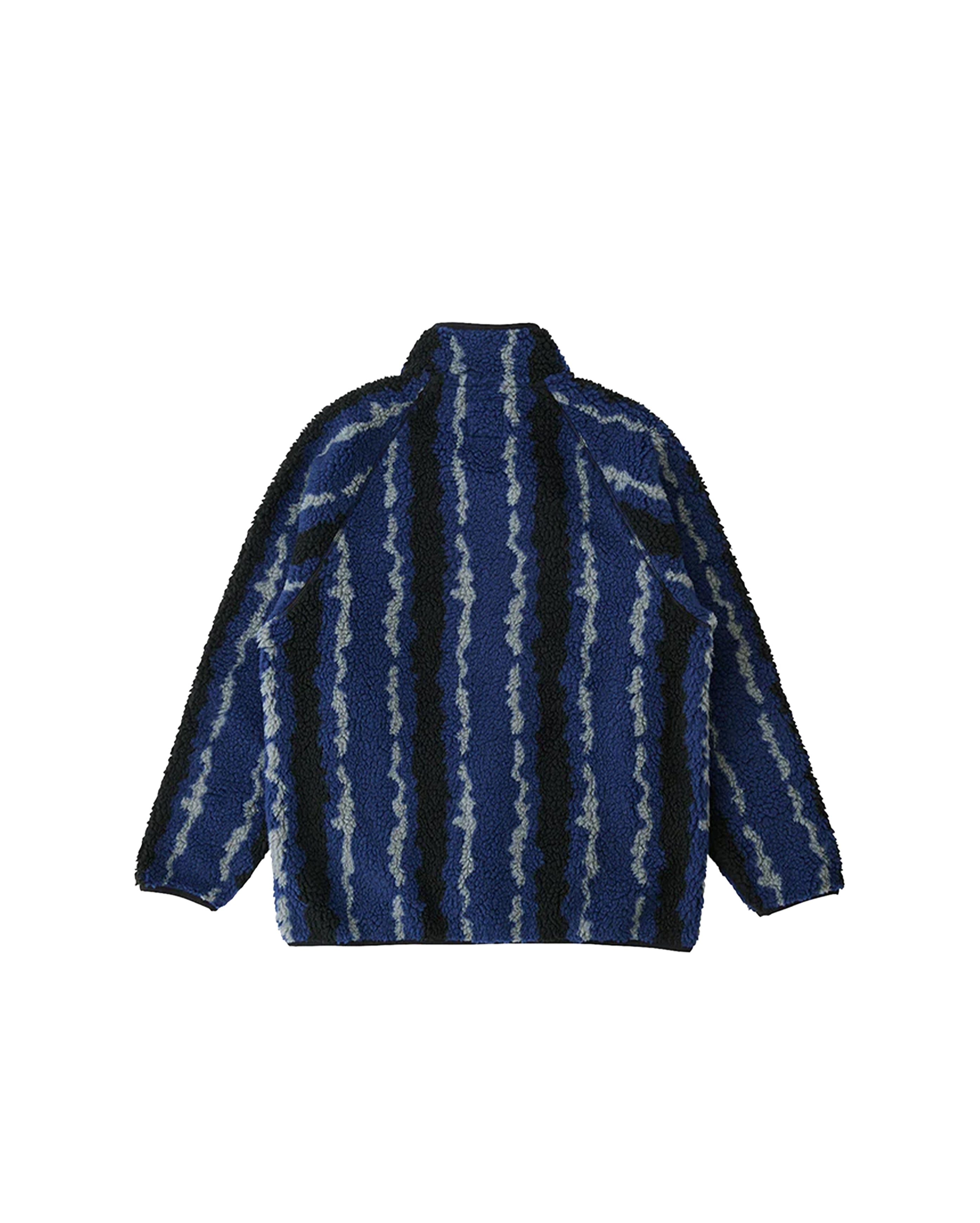 Ripple Sherpa Jacket Navy