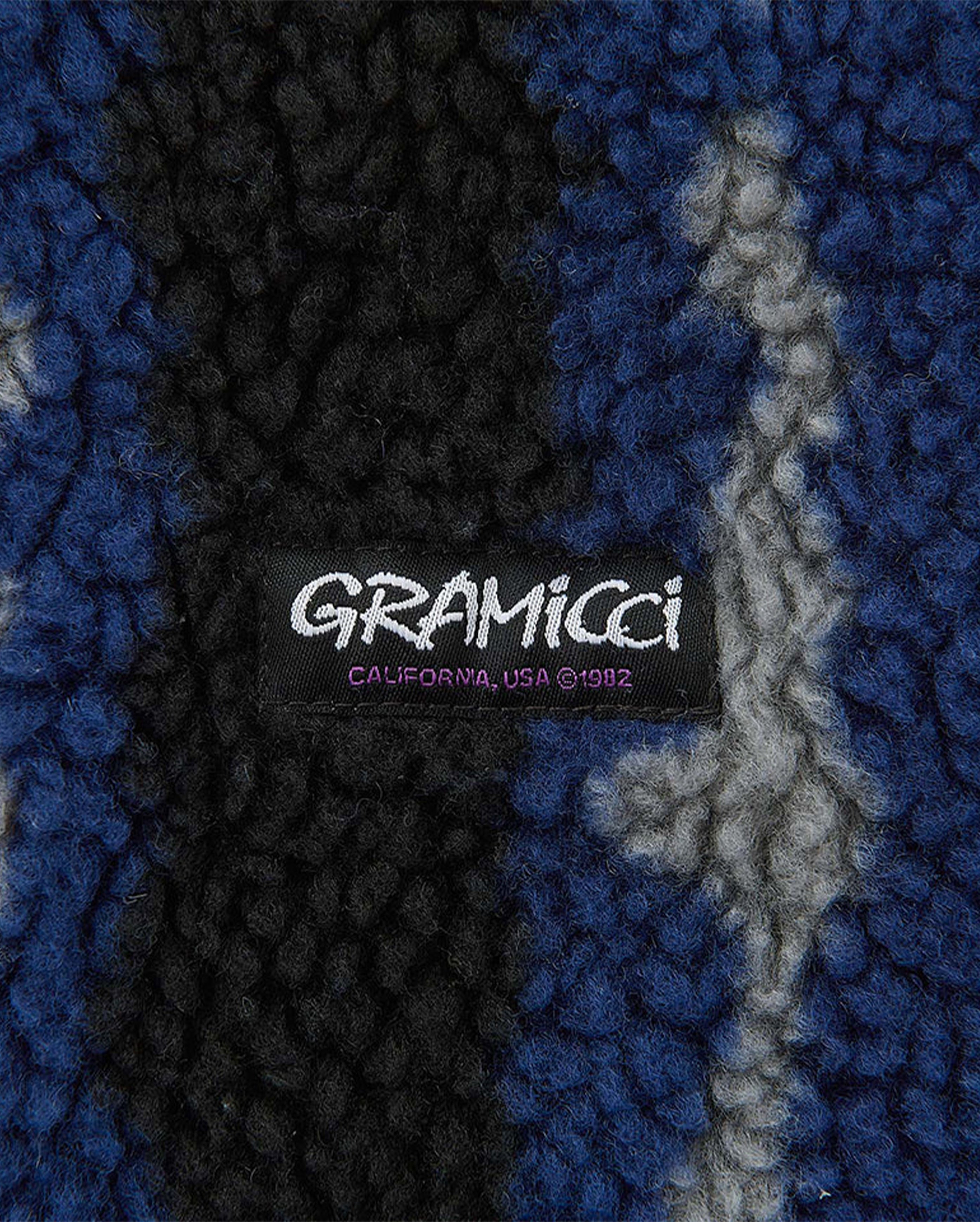 Ripple Sherpa Jacket Navy