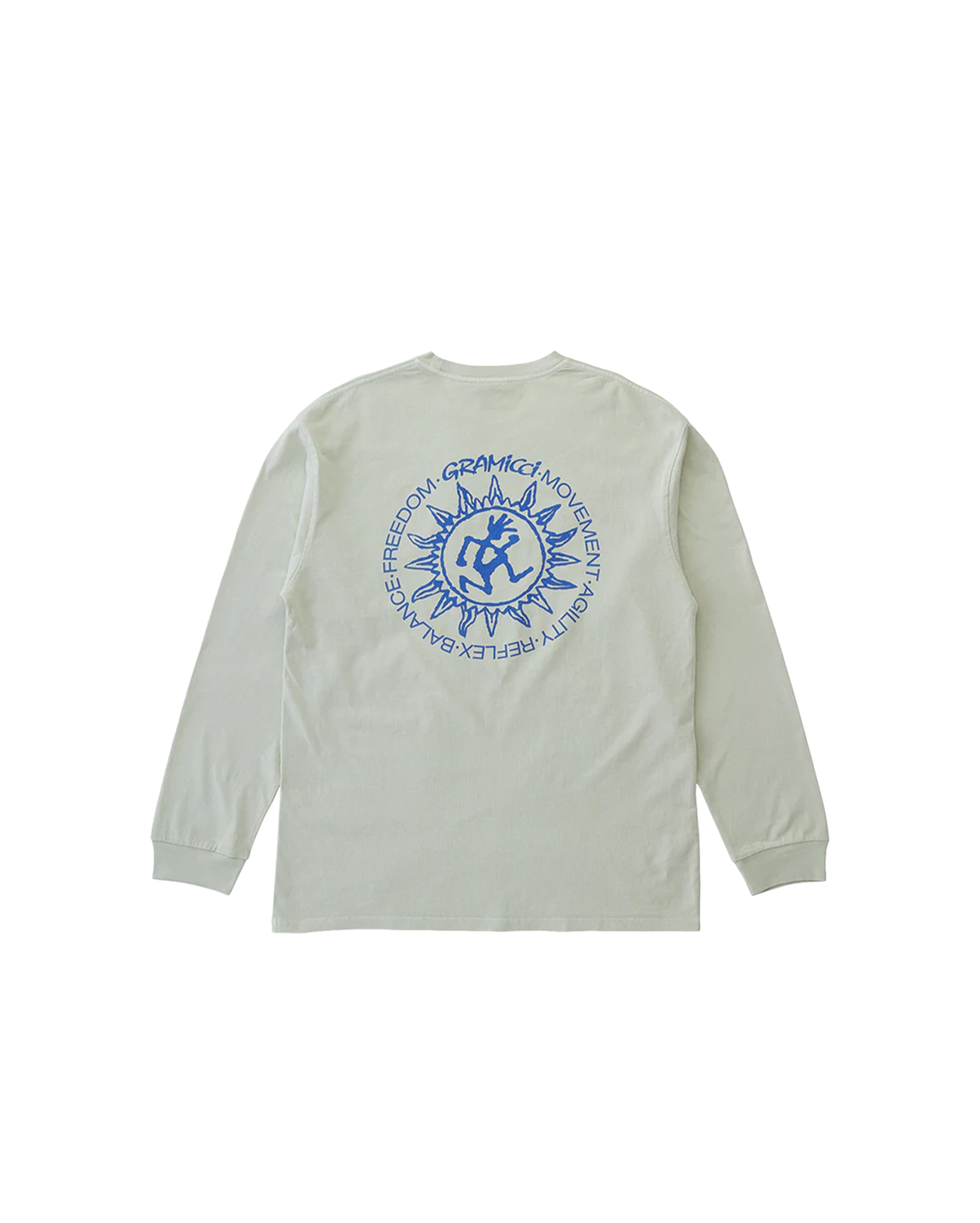 Sun L/S Tee Natural Pigment - Starcowparis - 1
