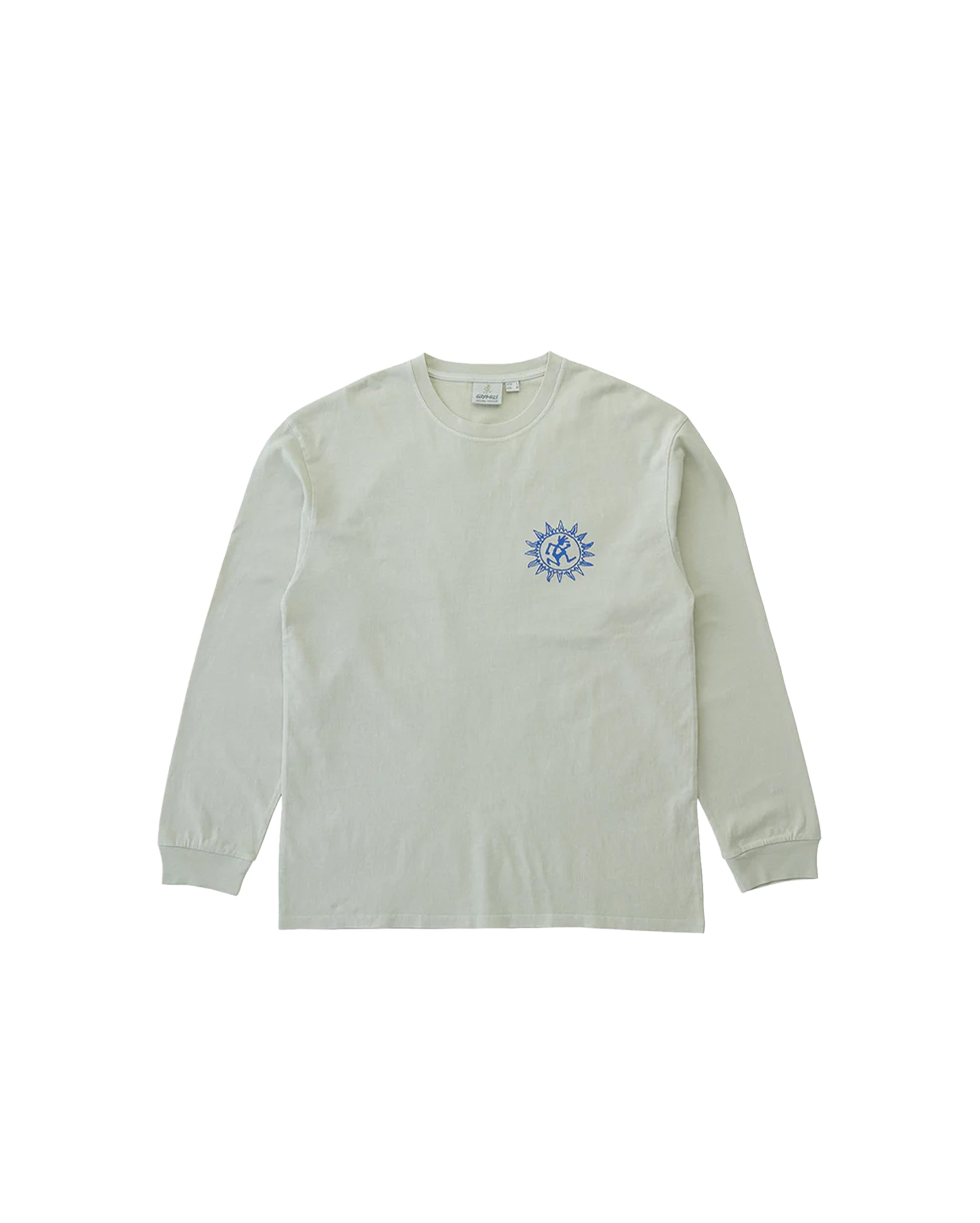 Sun L/S Tee Natural Pigment - Starcowparis - 2