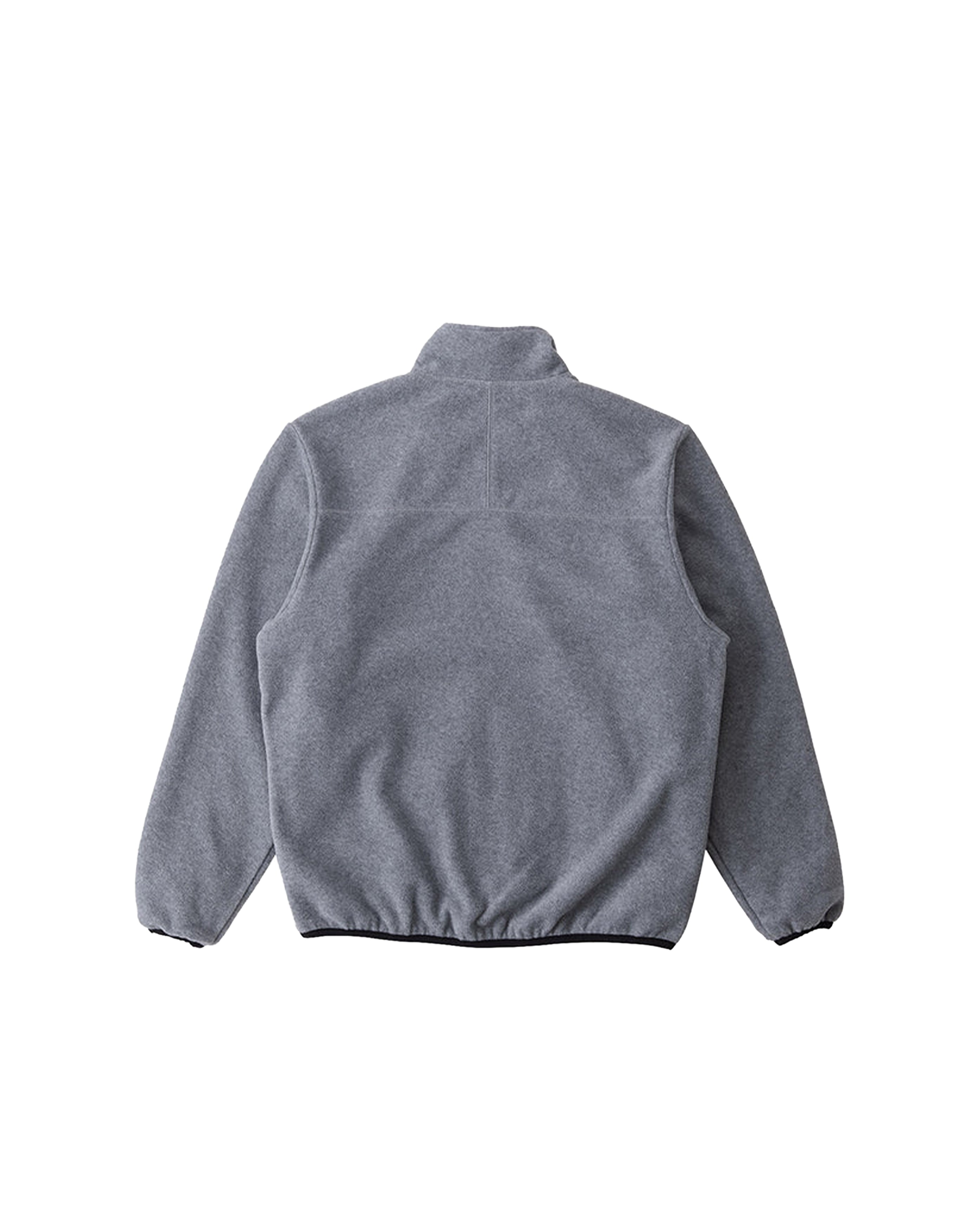 Thermal Fleece Reversible Jacket Heather Grey