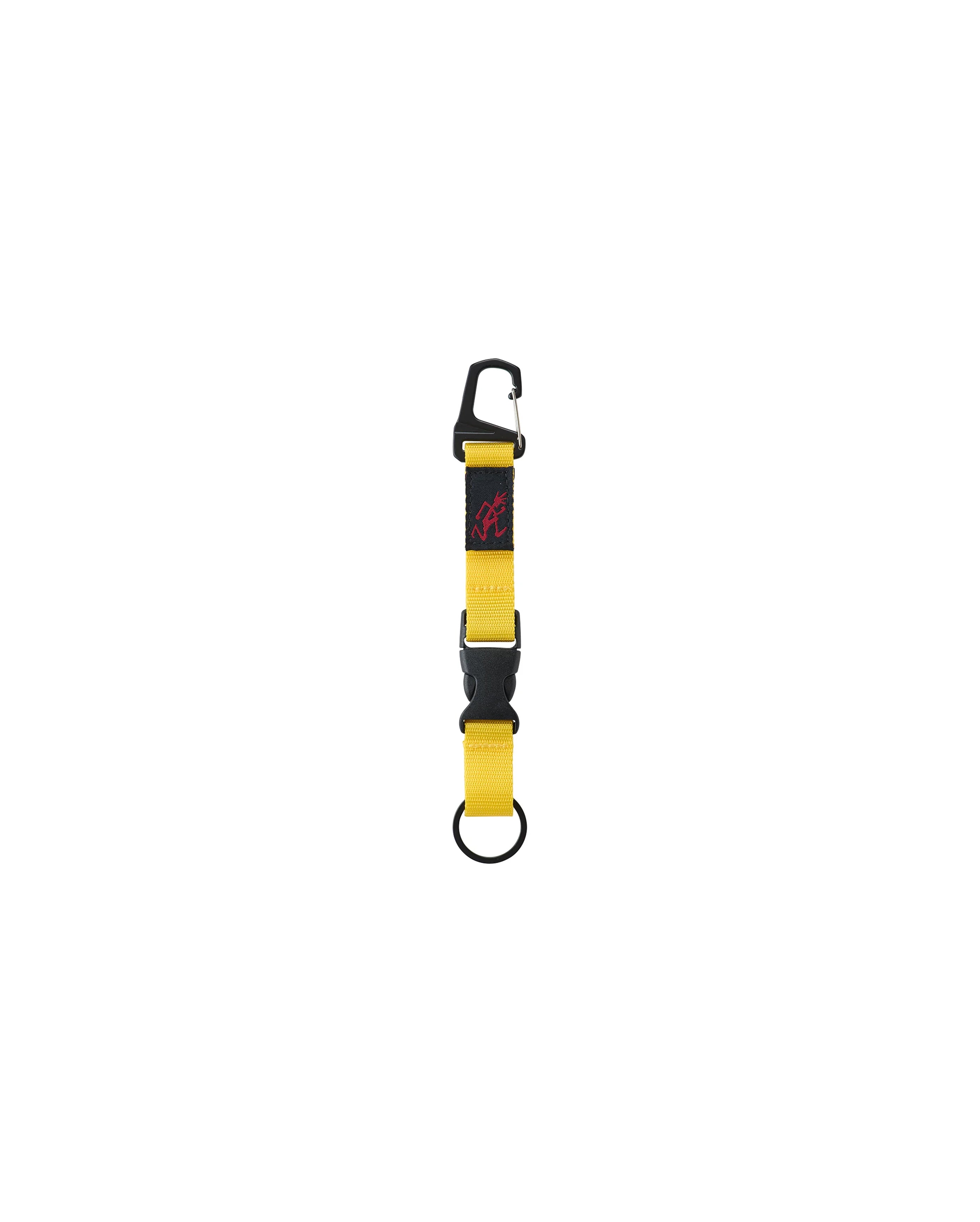 Webbing Key Holder Yellow - Starcowparis - 1