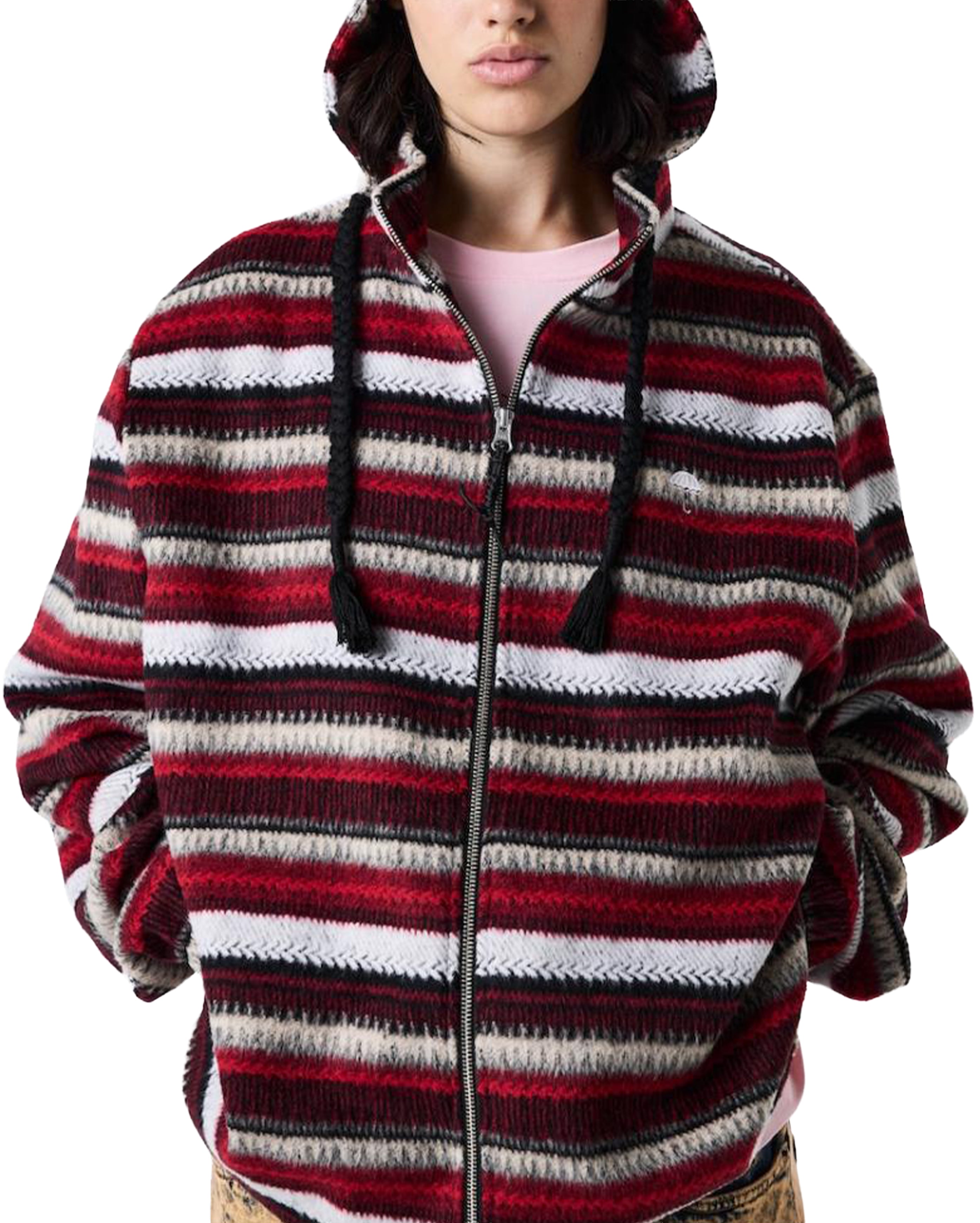 Hélas-Ethno Full Zip Jacket Multicolor-Starcowparis