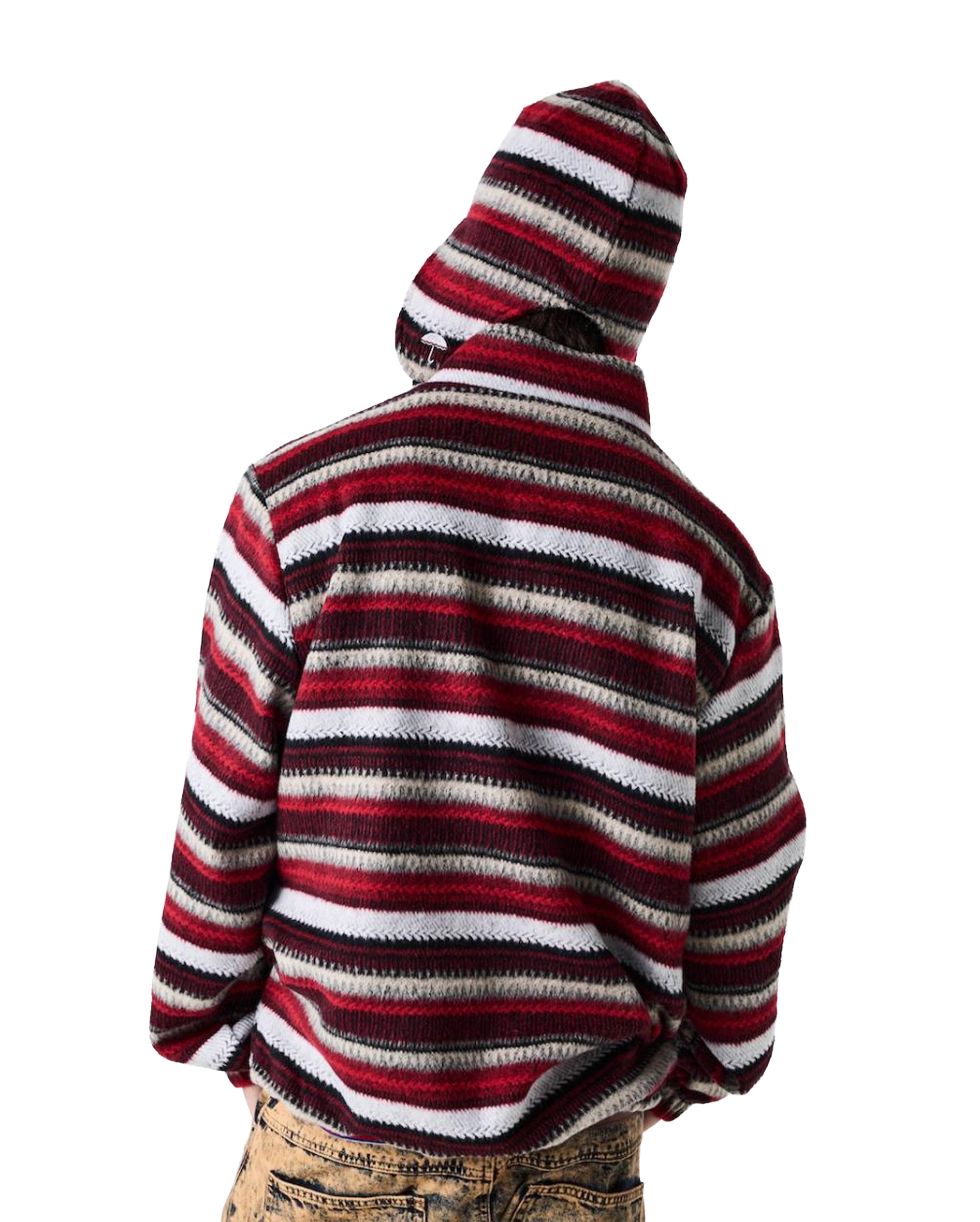 Hélas-Ethno Full Zip Jacket Multicolor-Starcowparis