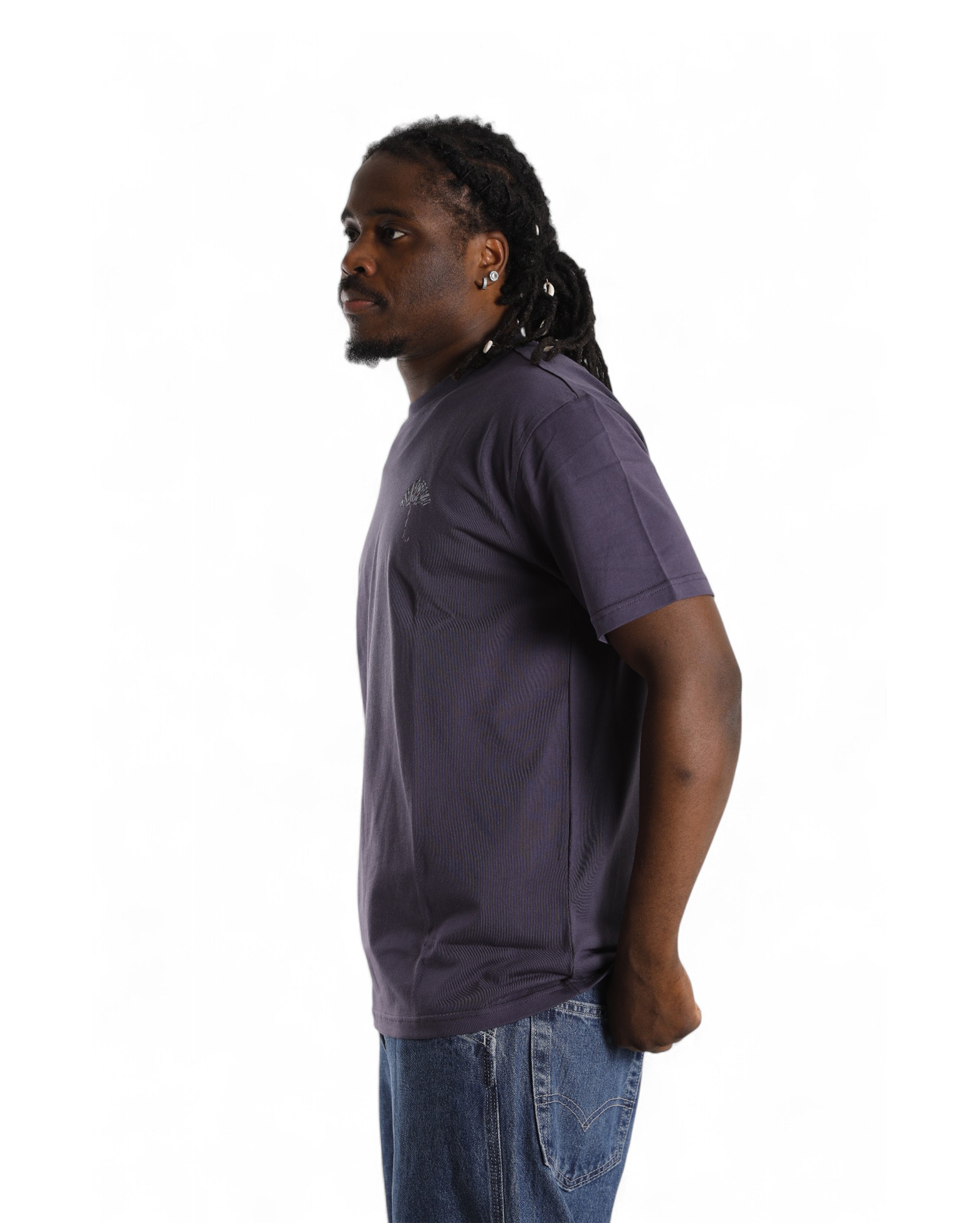 Hélas-Tye Tee Navy-Starcowparis