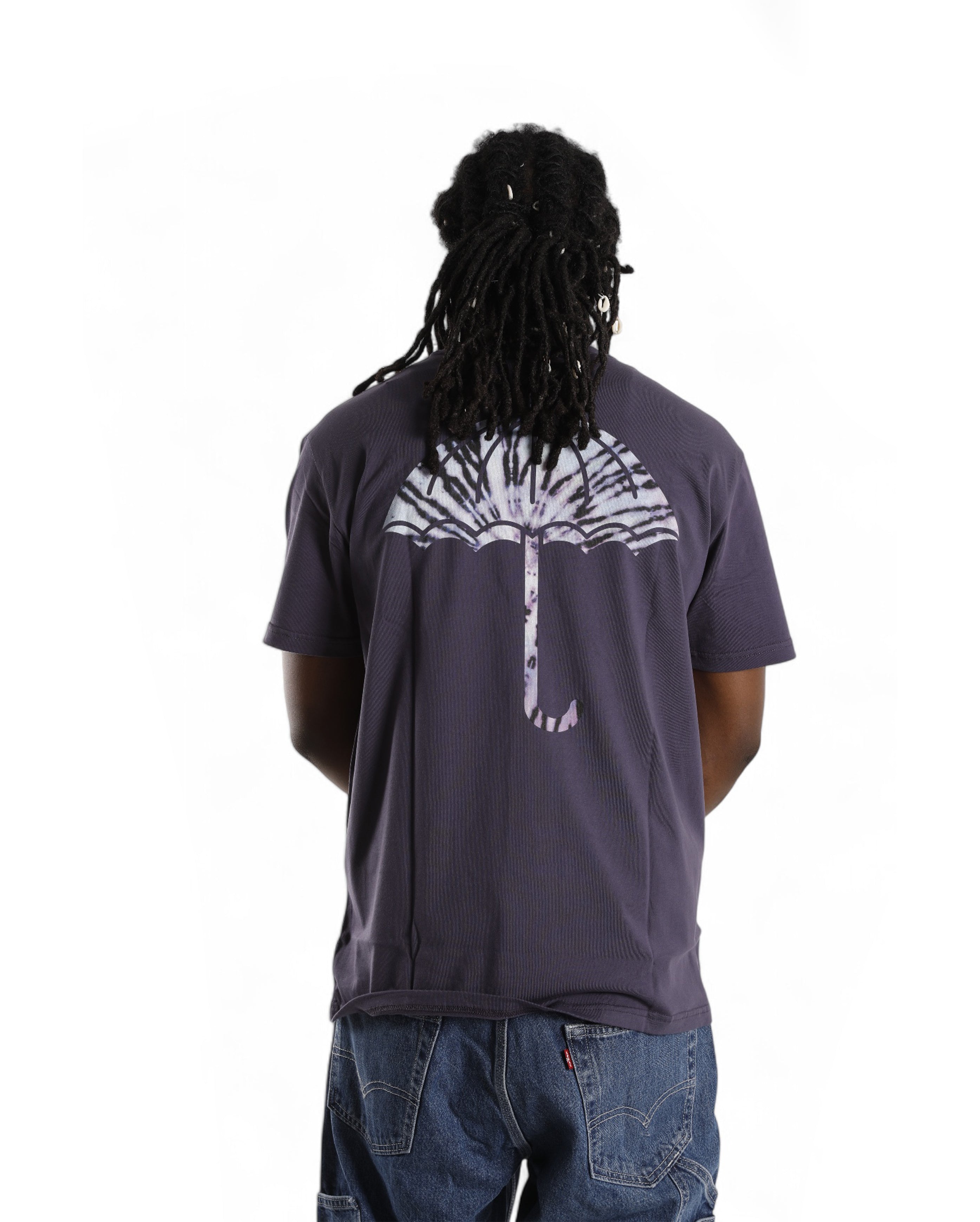 Hélas-Tye Tee Navy-Starcowparis